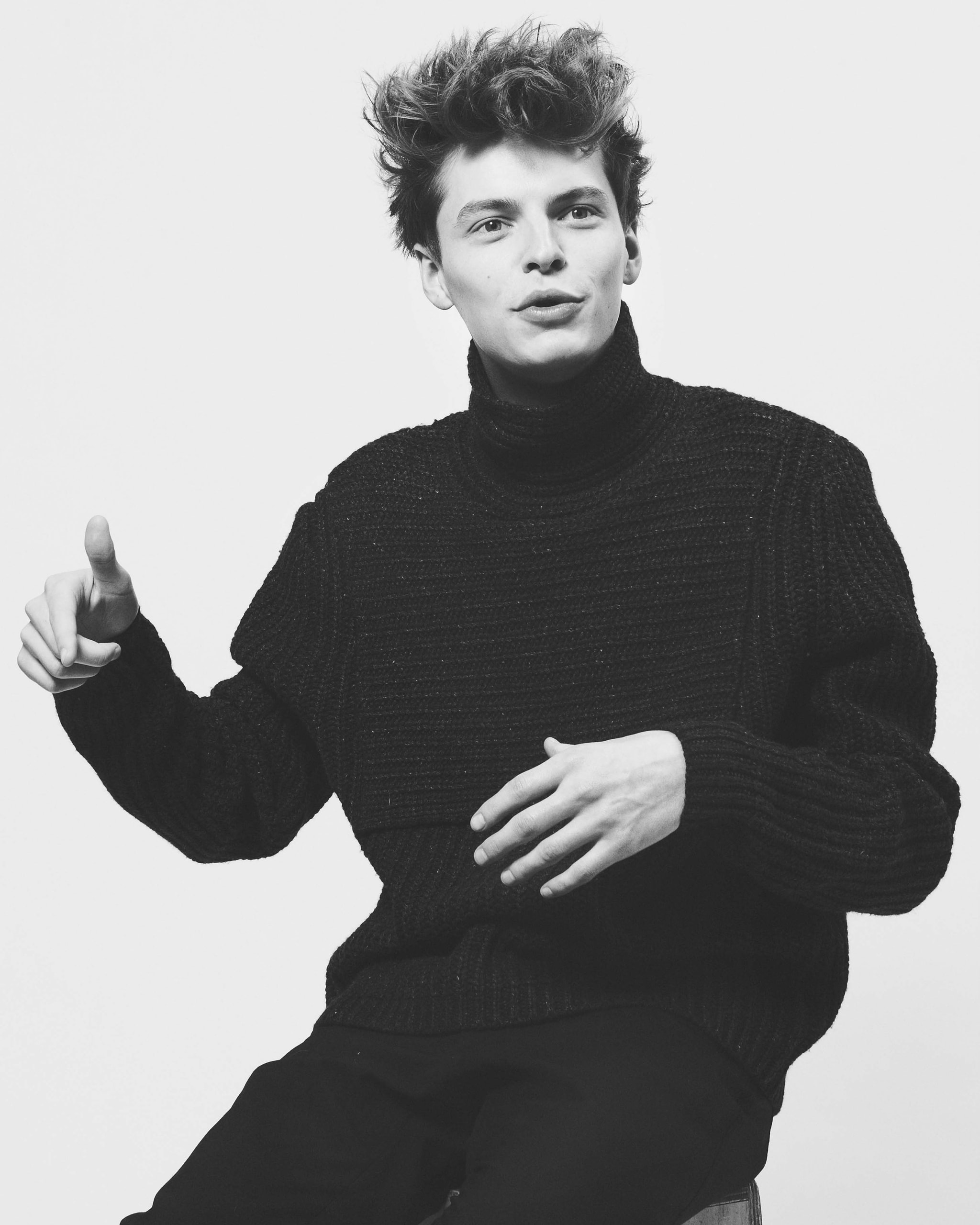 Boys in Sweaters The Last Magazine Charlotte Wales 2023