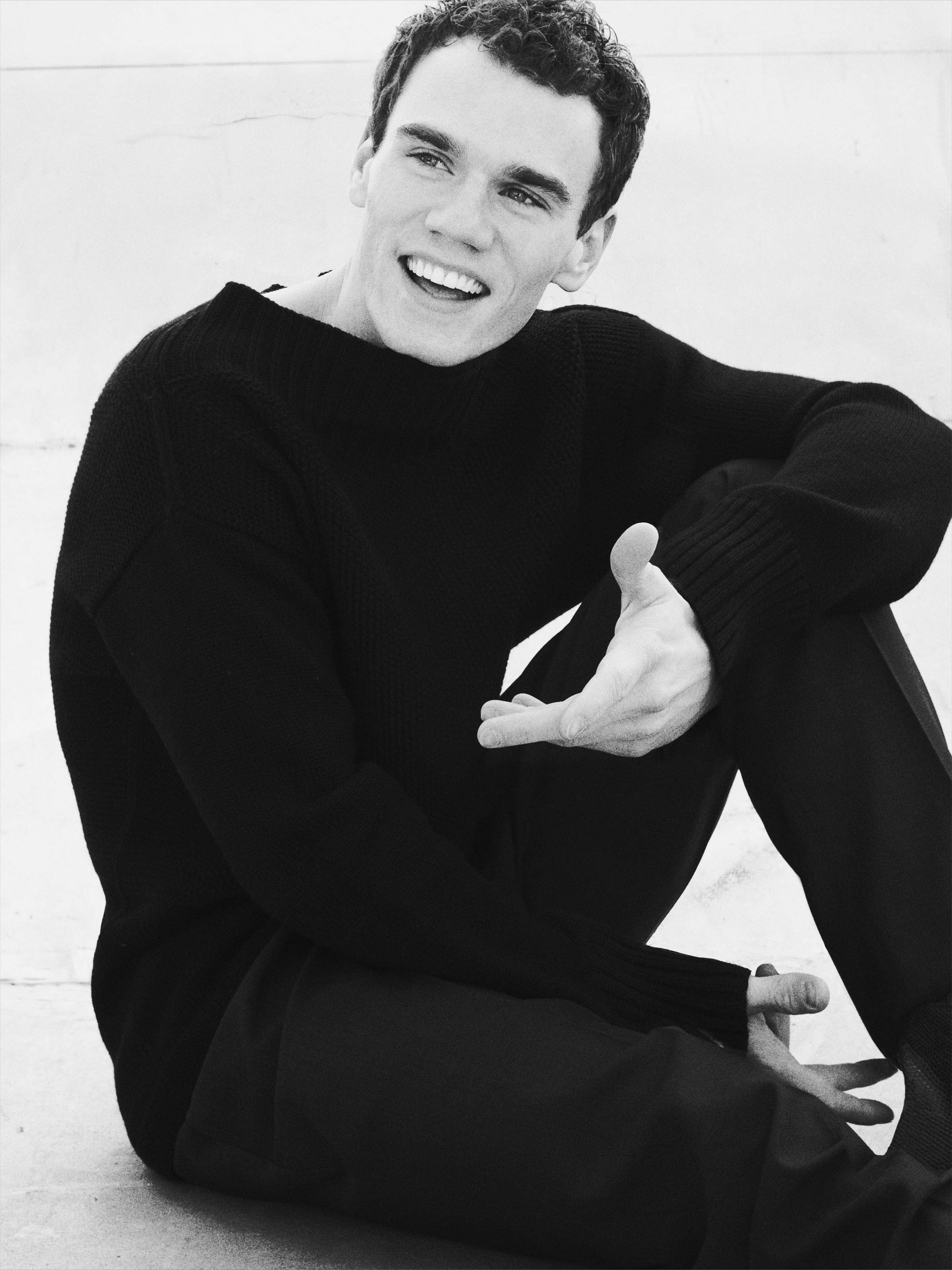 Jay Armstrong Johnson The Last Magazine Charlotte Wales 2023