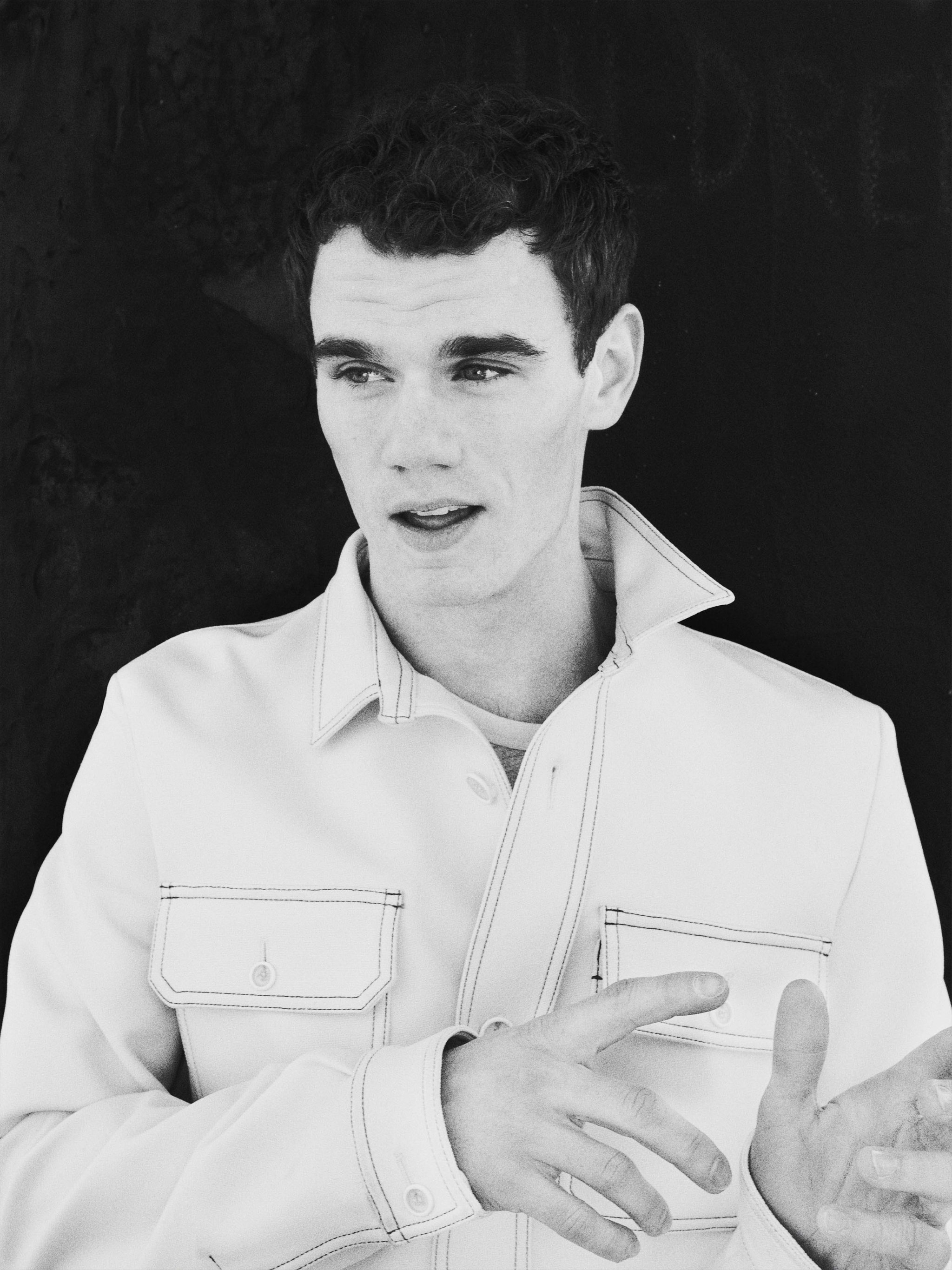 Jay Armstrong Johnson The Last Magazine Charlotte Wales 2023