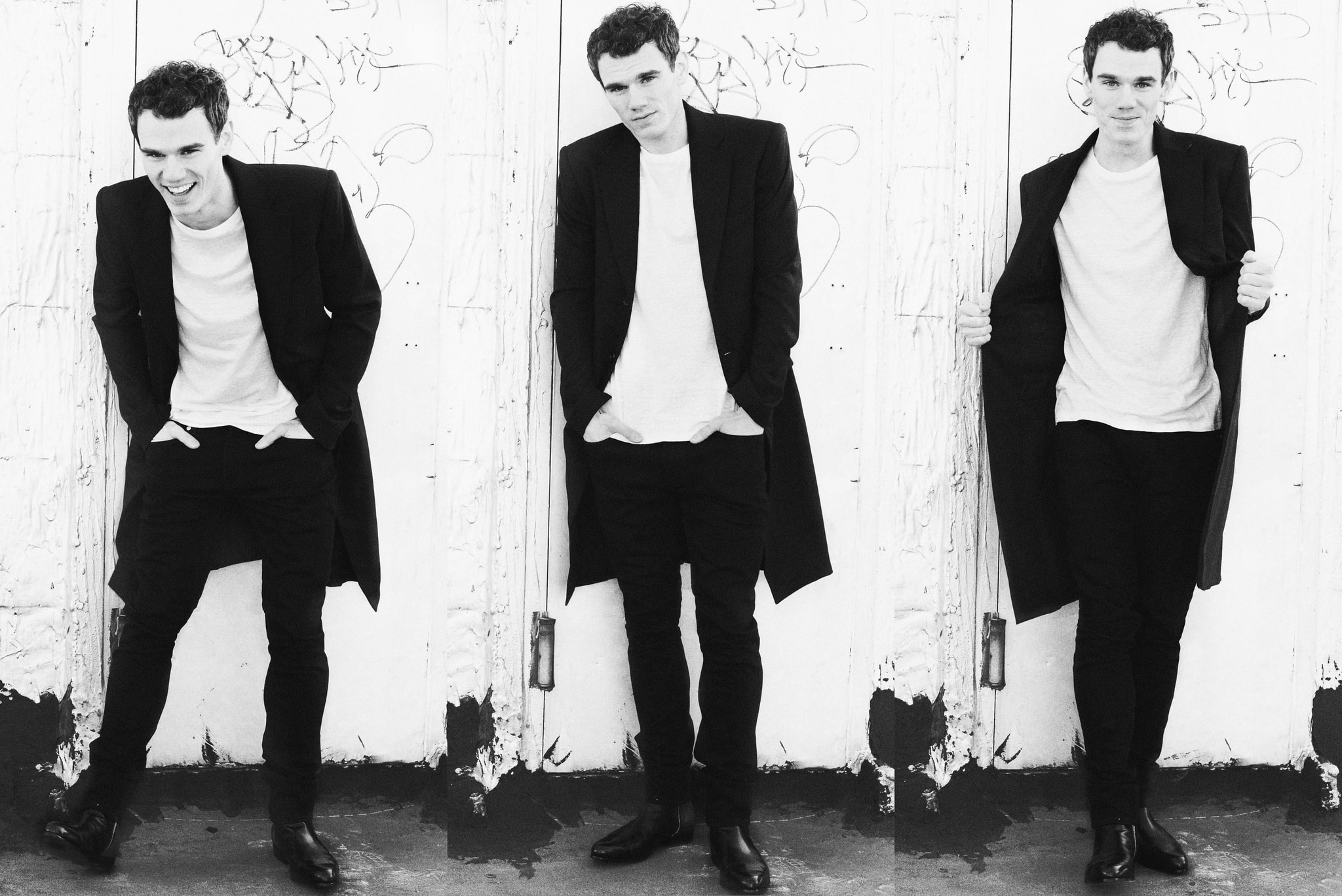 Jay Armstrong Johnson The Last Magazine Charlotte Wales 2023