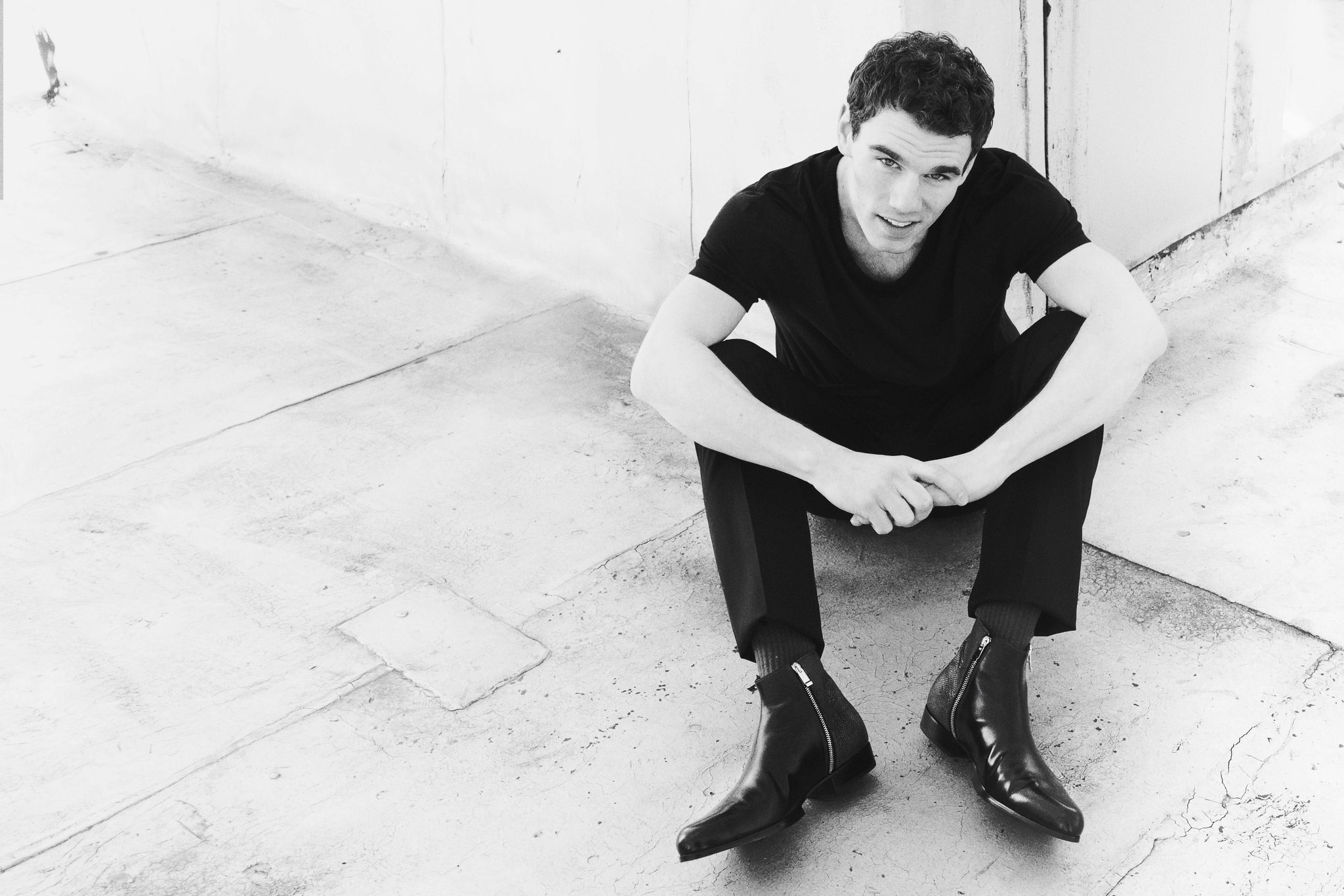 Jay Armstrong Johnson The Last Magazine Charlotte Wales 2023