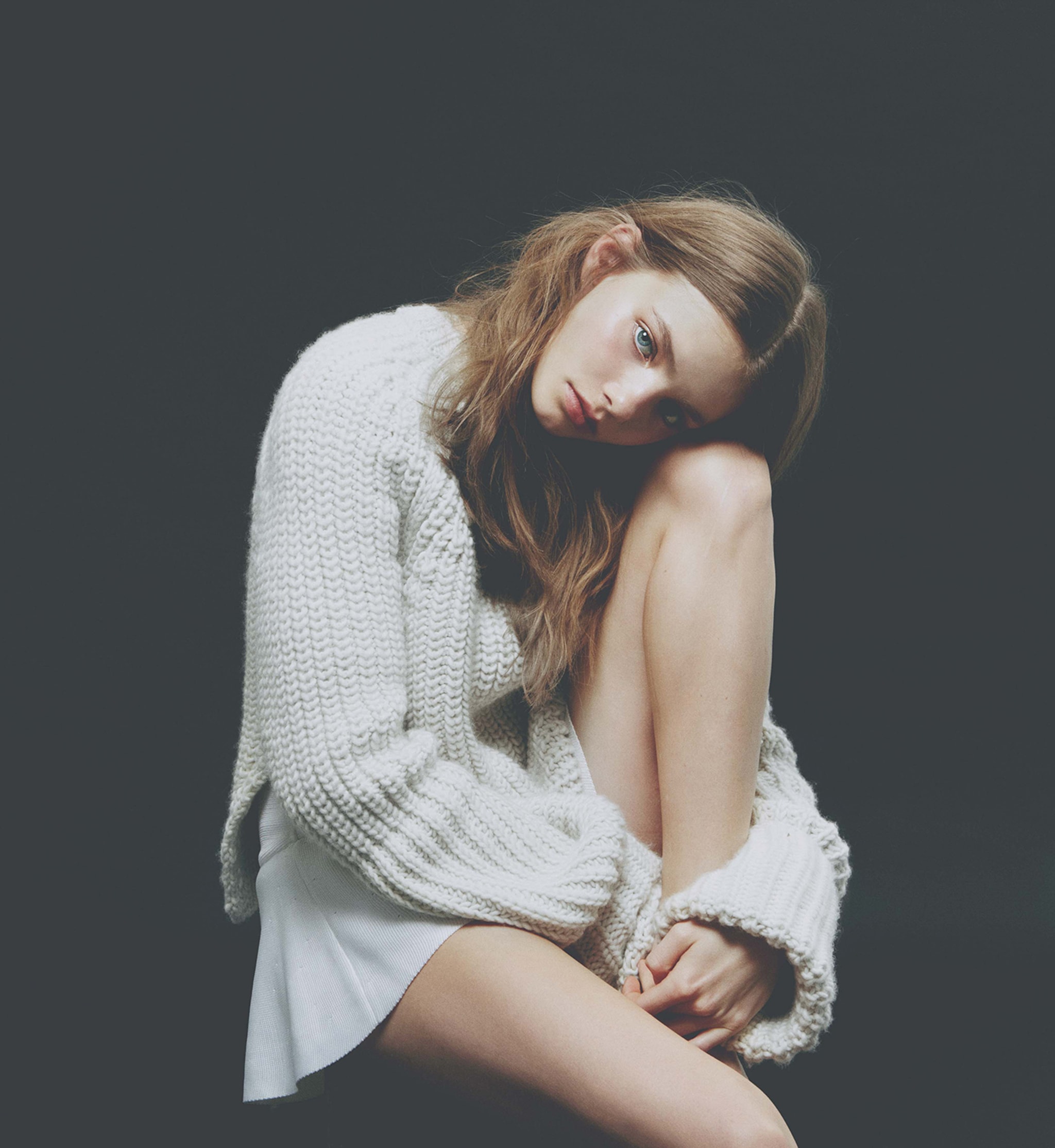 We're Up All White to Get Lucky Interview Magazine Charlotte Wales 2023