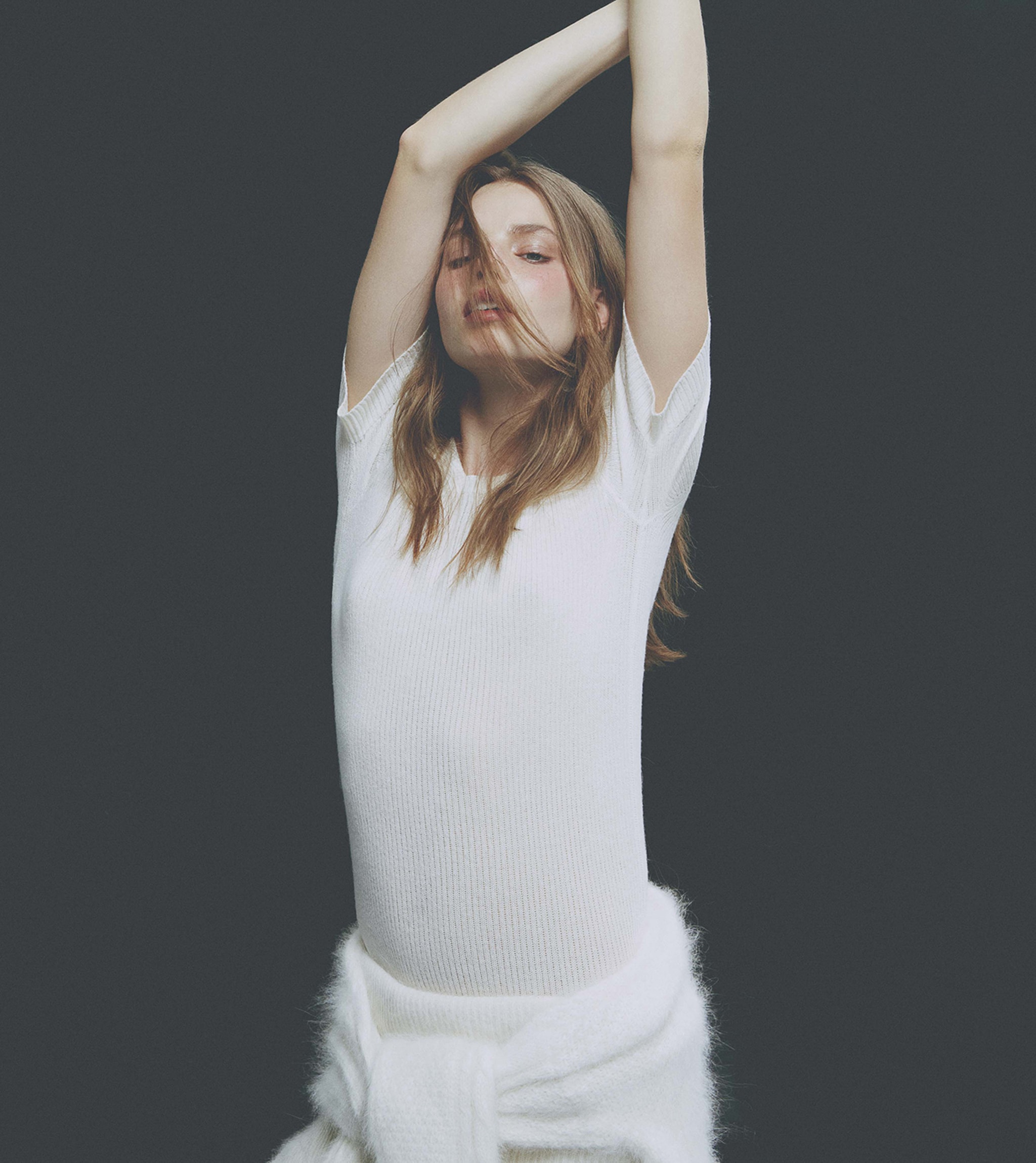 We're Up All White to Get Lucky Interview Magazine Charlotte Wales 2023