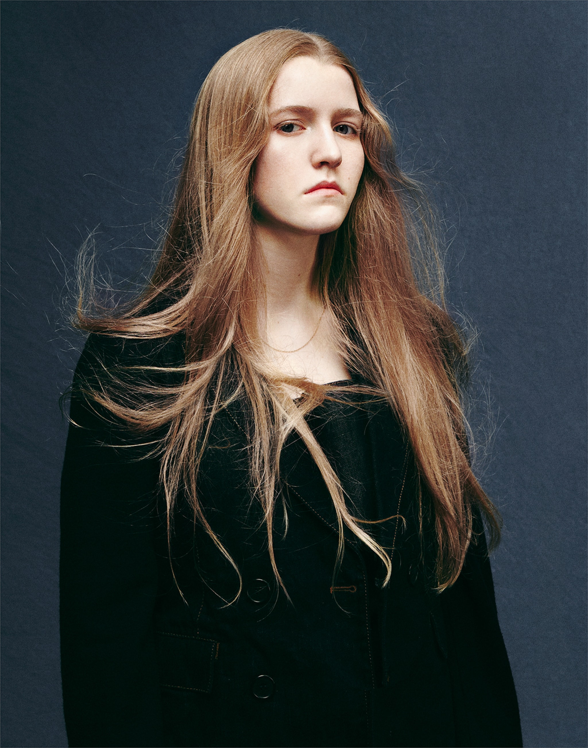 Blau Machen Interview Magazine Charlotte Wales 2023