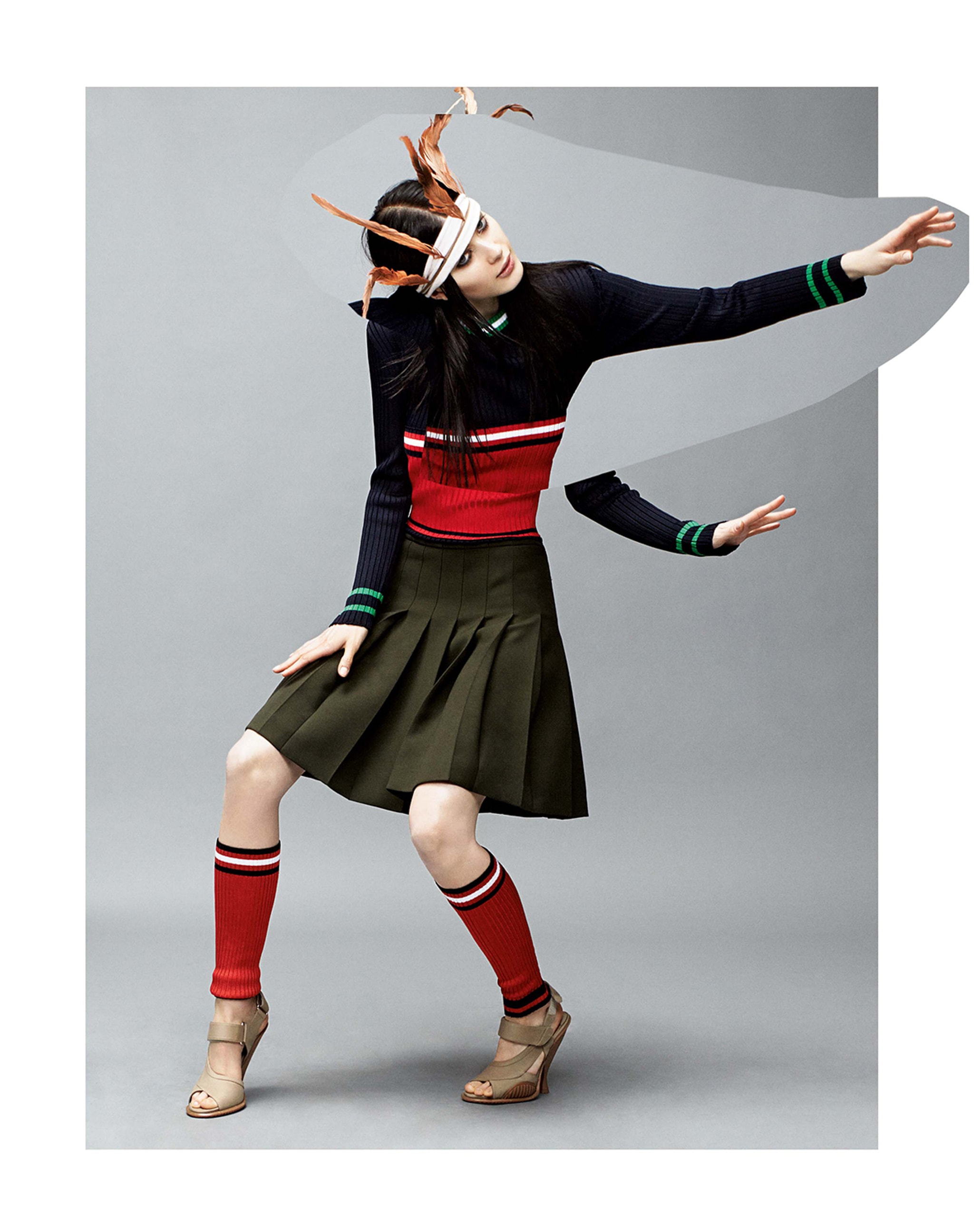 Prada, Beyond the Strong Women Bon Magazine Charlotte Wales 2023