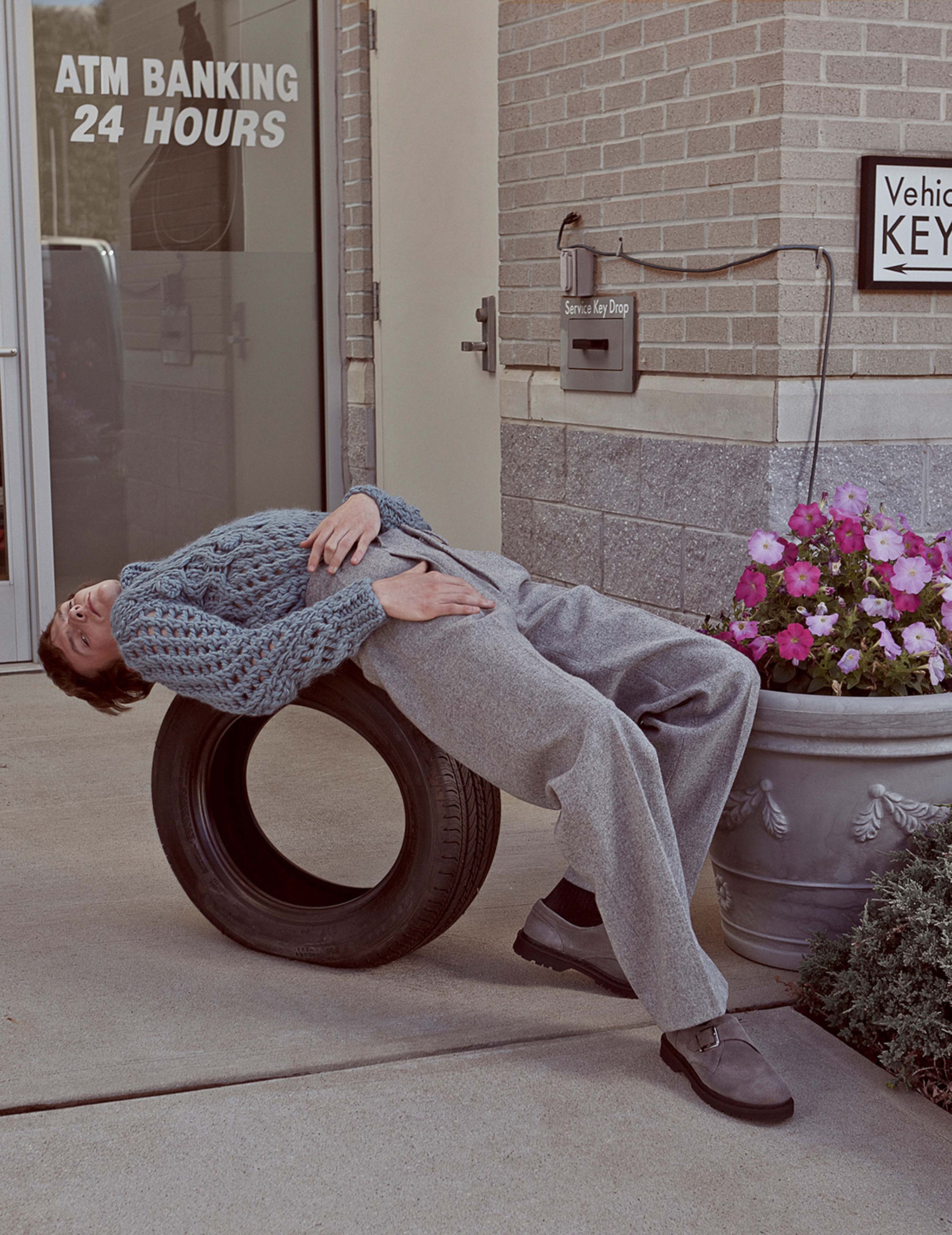 Beige America Dazed Charlotte Wales 2023