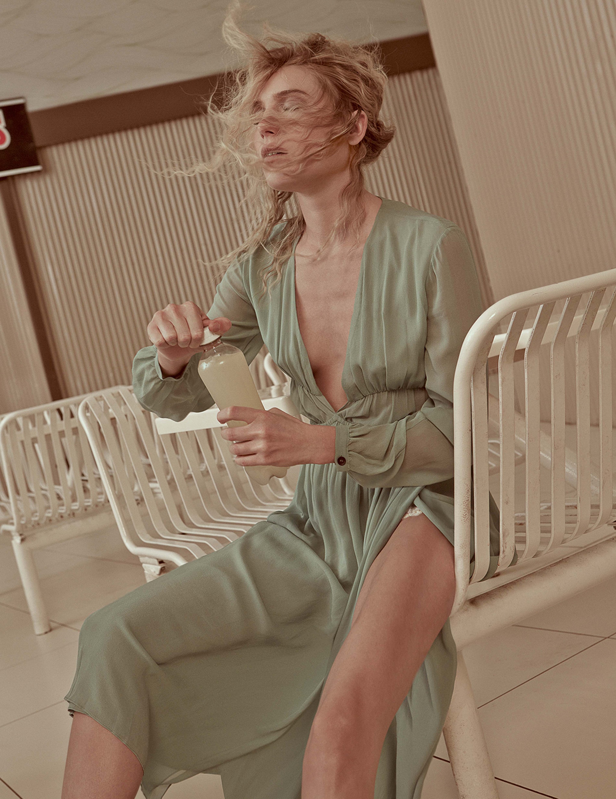 Beige America Dazed Charlotte Wales 2023