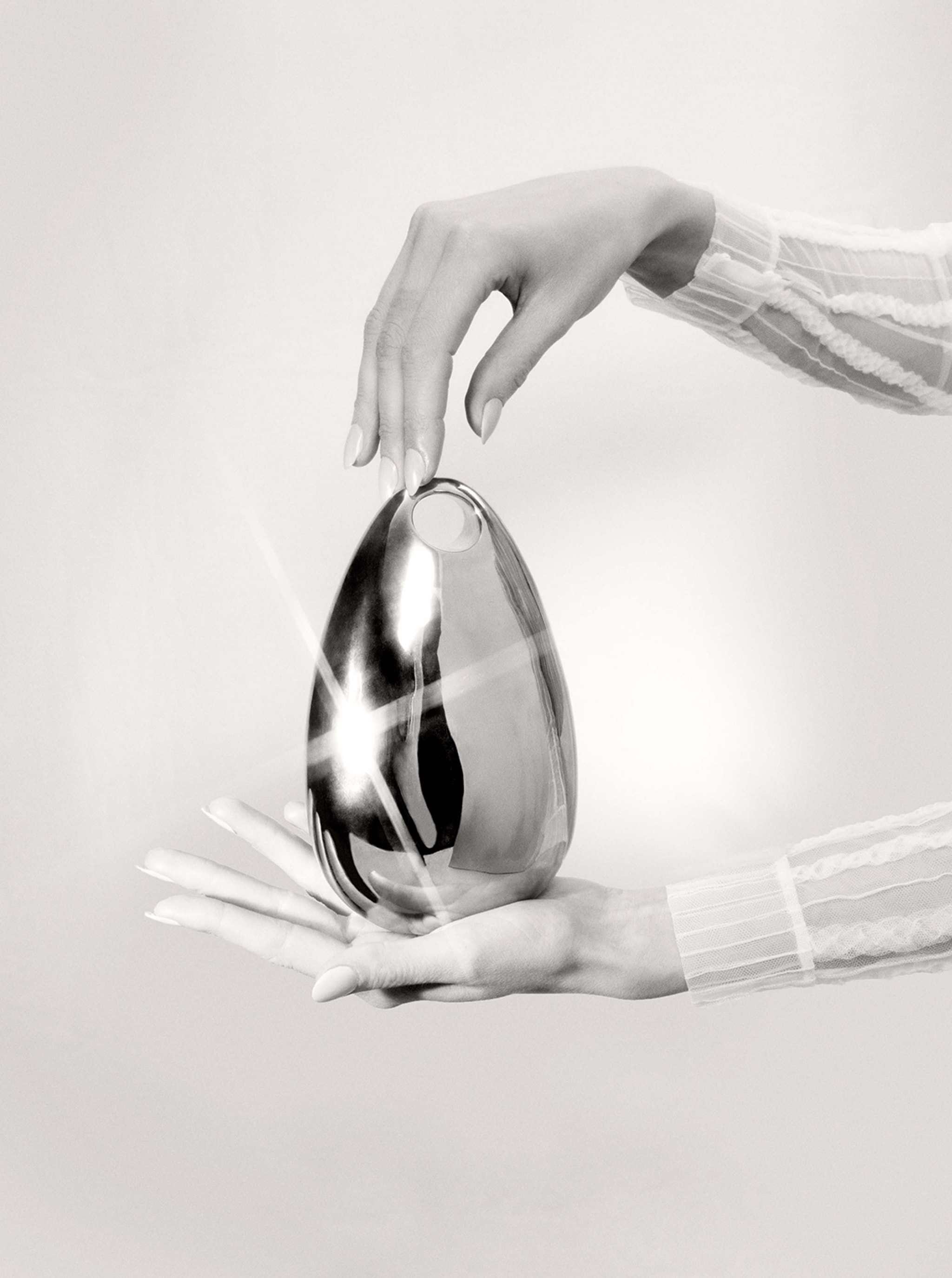 White Light, Couture Heat: Valentino Vision POP Magazine Charlotte Wales 2023