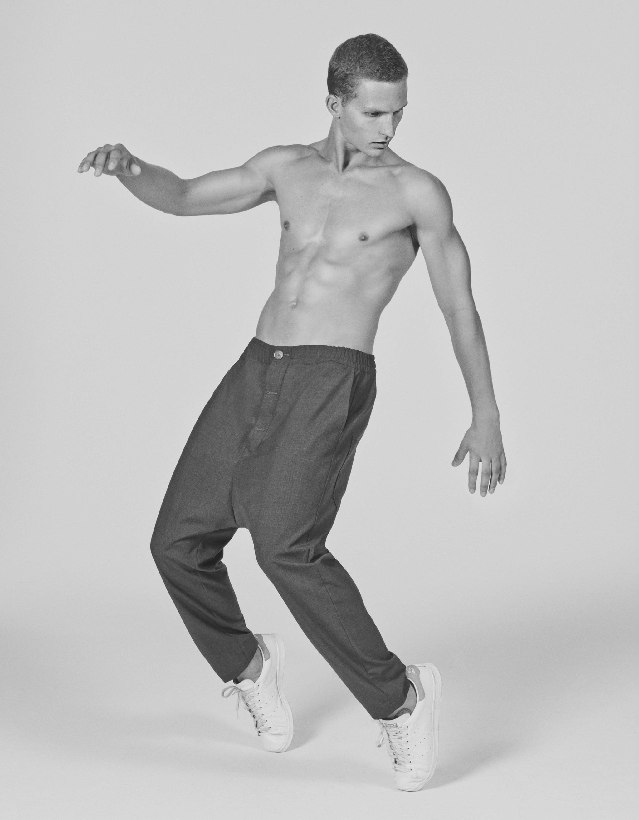 Haute Tension Vogue Hommes Charlotte Wales 2023