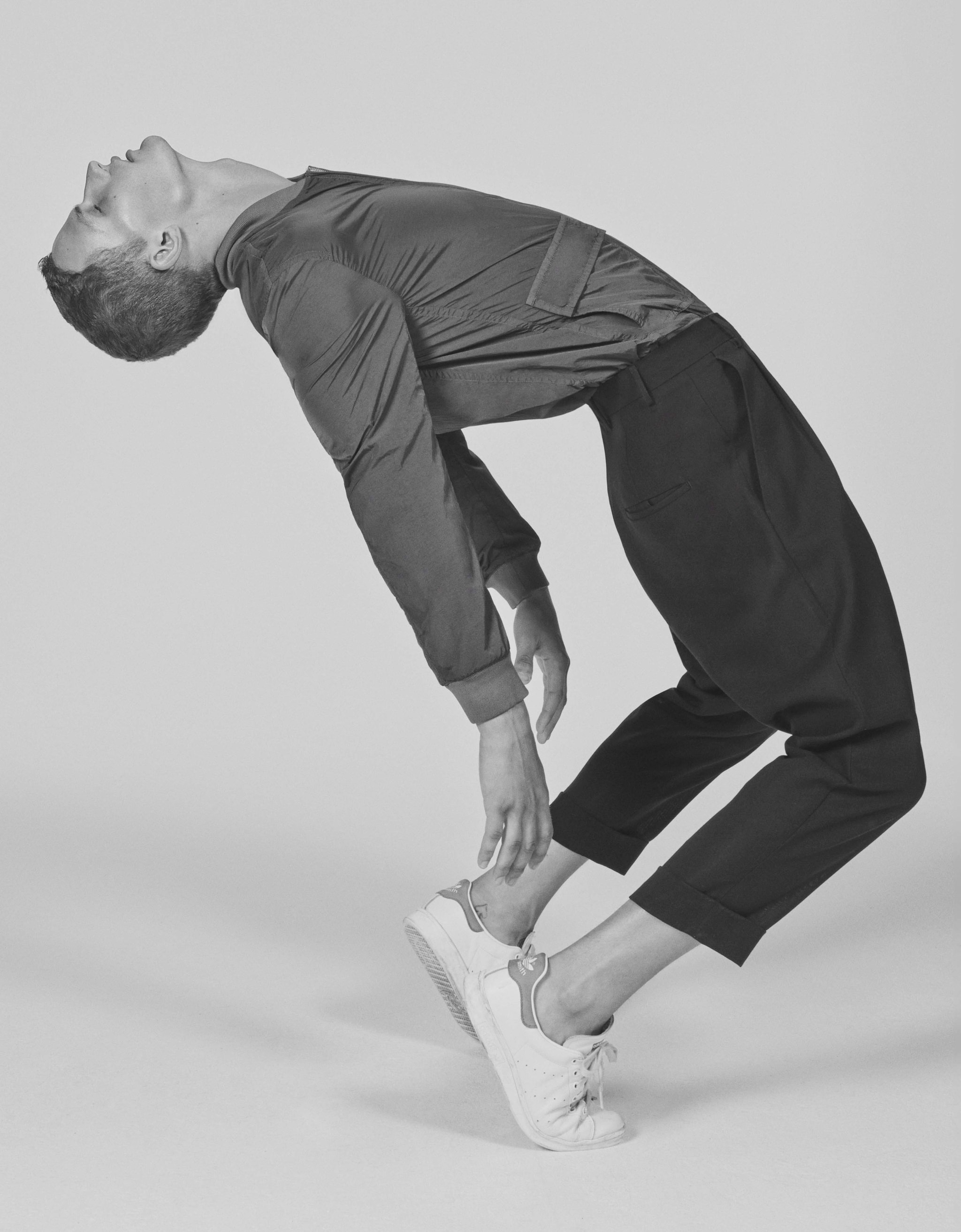 Haute Tension Vogue Hommes Charlotte Wales 2023