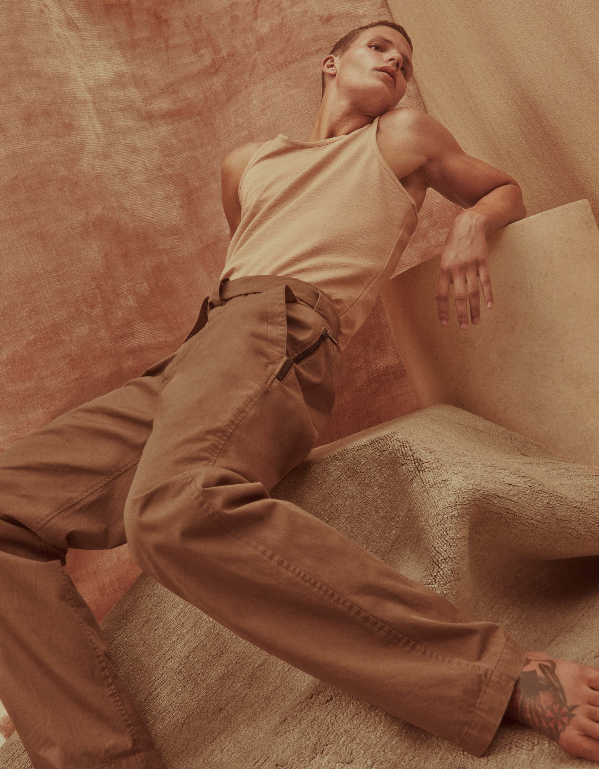 Haute Tension Vogue Hommes Charlotte Wales 2023