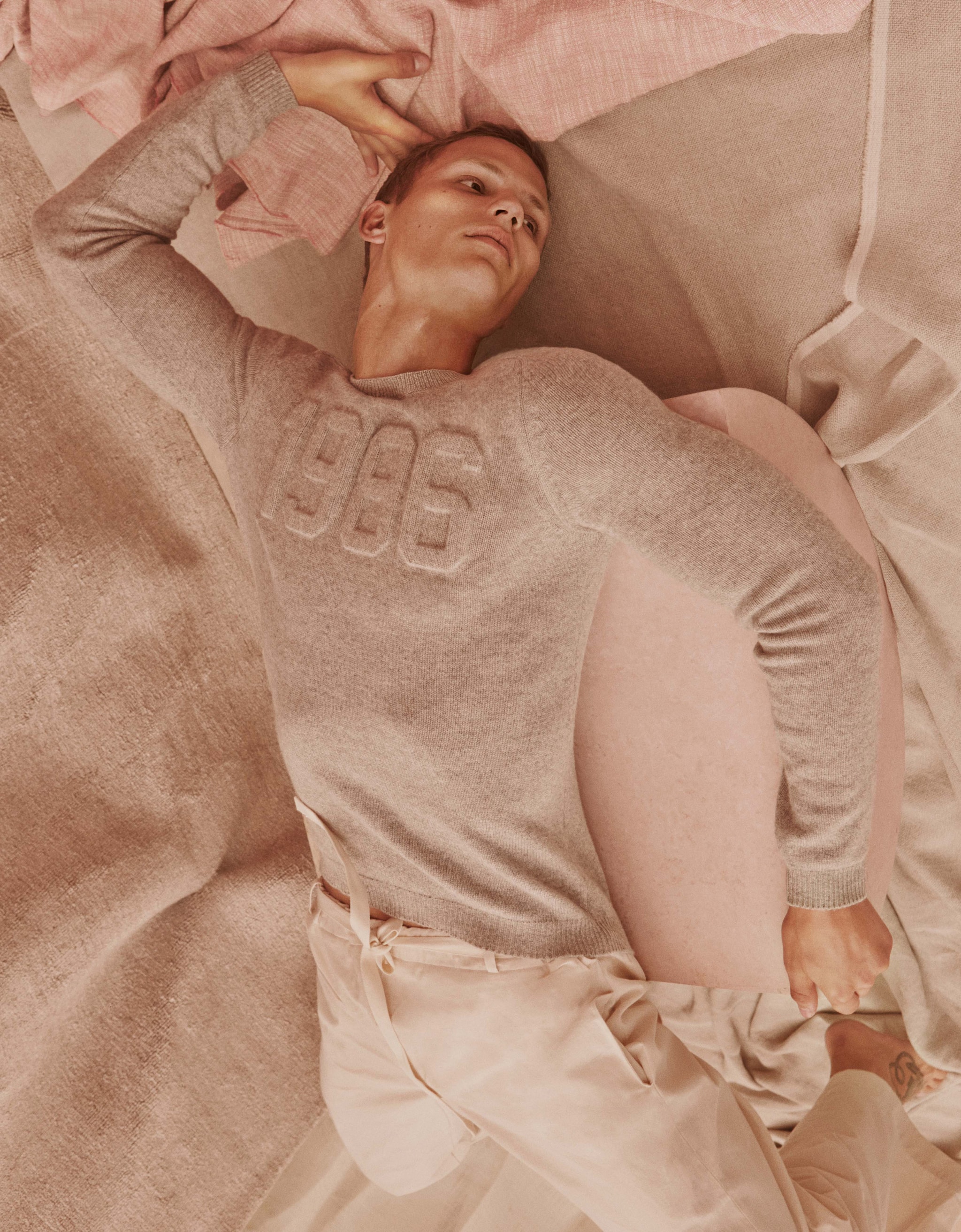 Haute Tension Vogue Hommes Charlotte Wales 2023