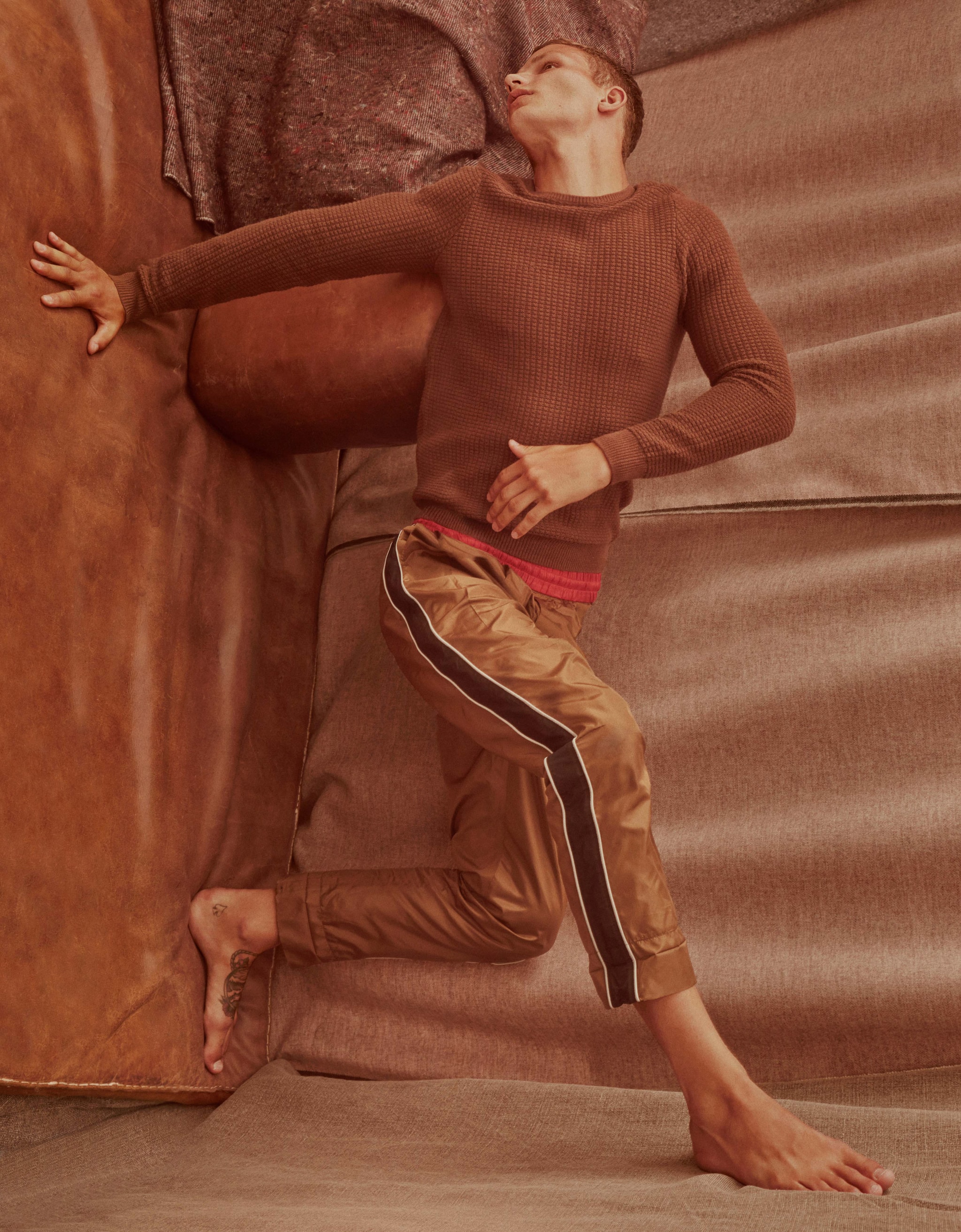 Haute Tension Vogue Hommes Charlotte Wales 2023