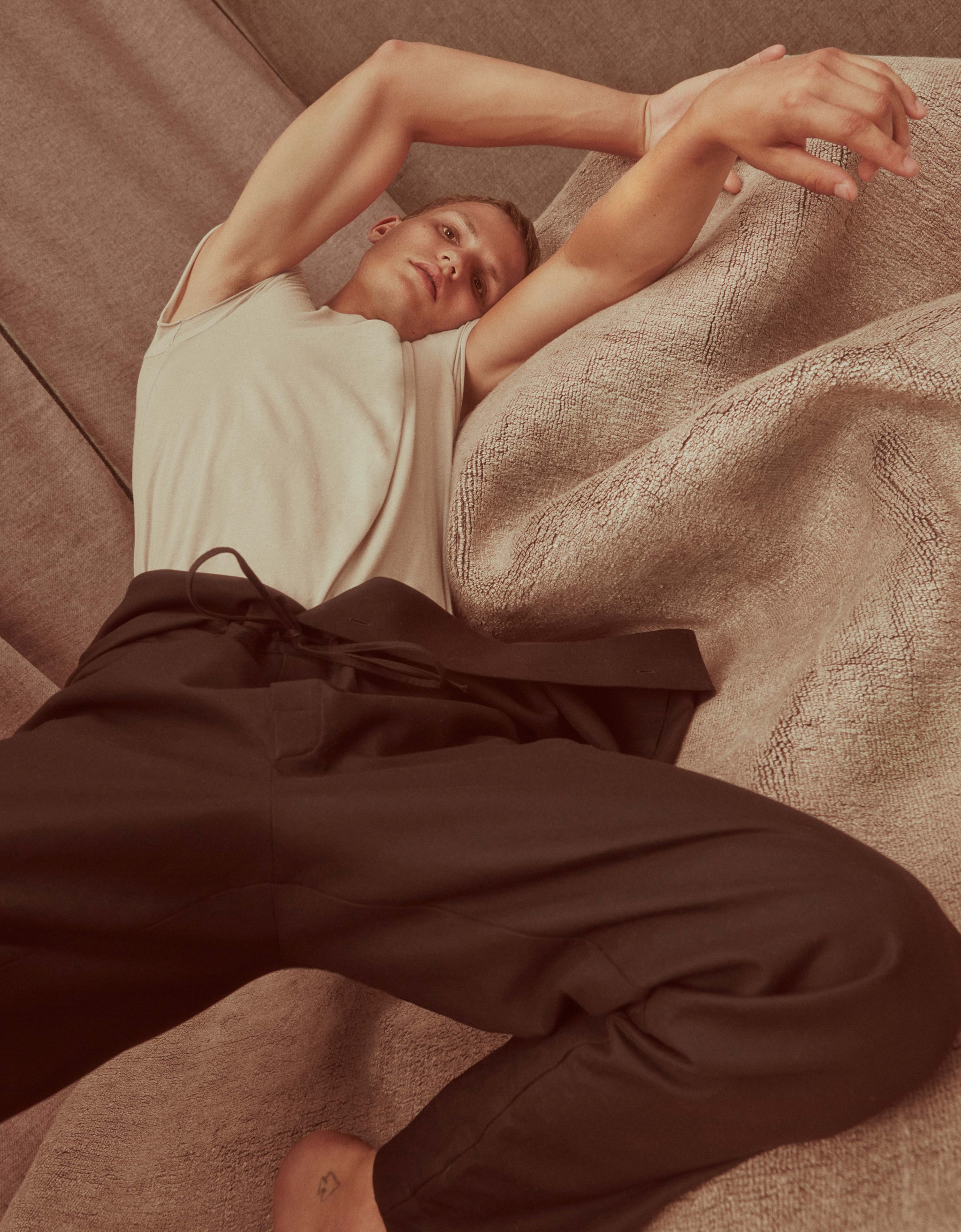 Haute Tension Vogue Hommes Charlotte Wales 2023