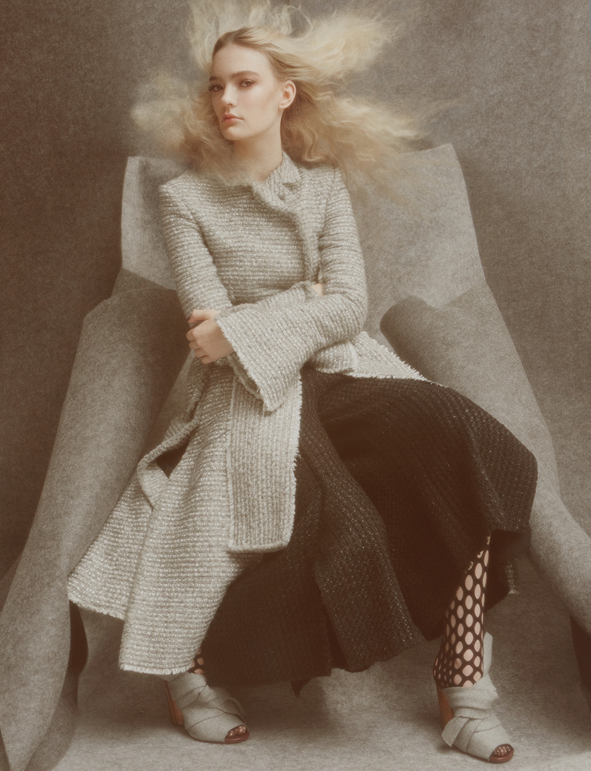 Proenza Schouler / Robert Morris POP Magazine Charlotte Wales 2023