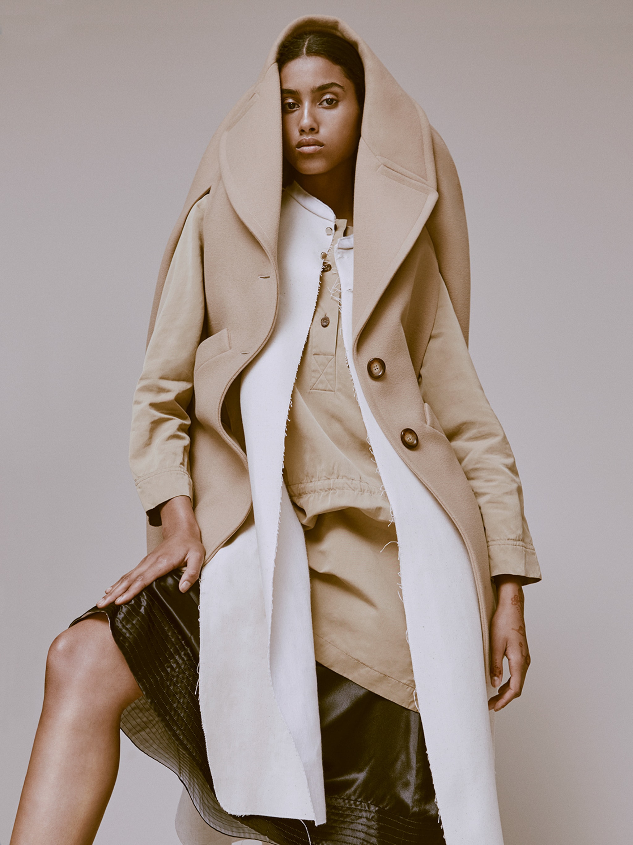 F/W 2015 Rika Magazine Charlotte Wales 2023