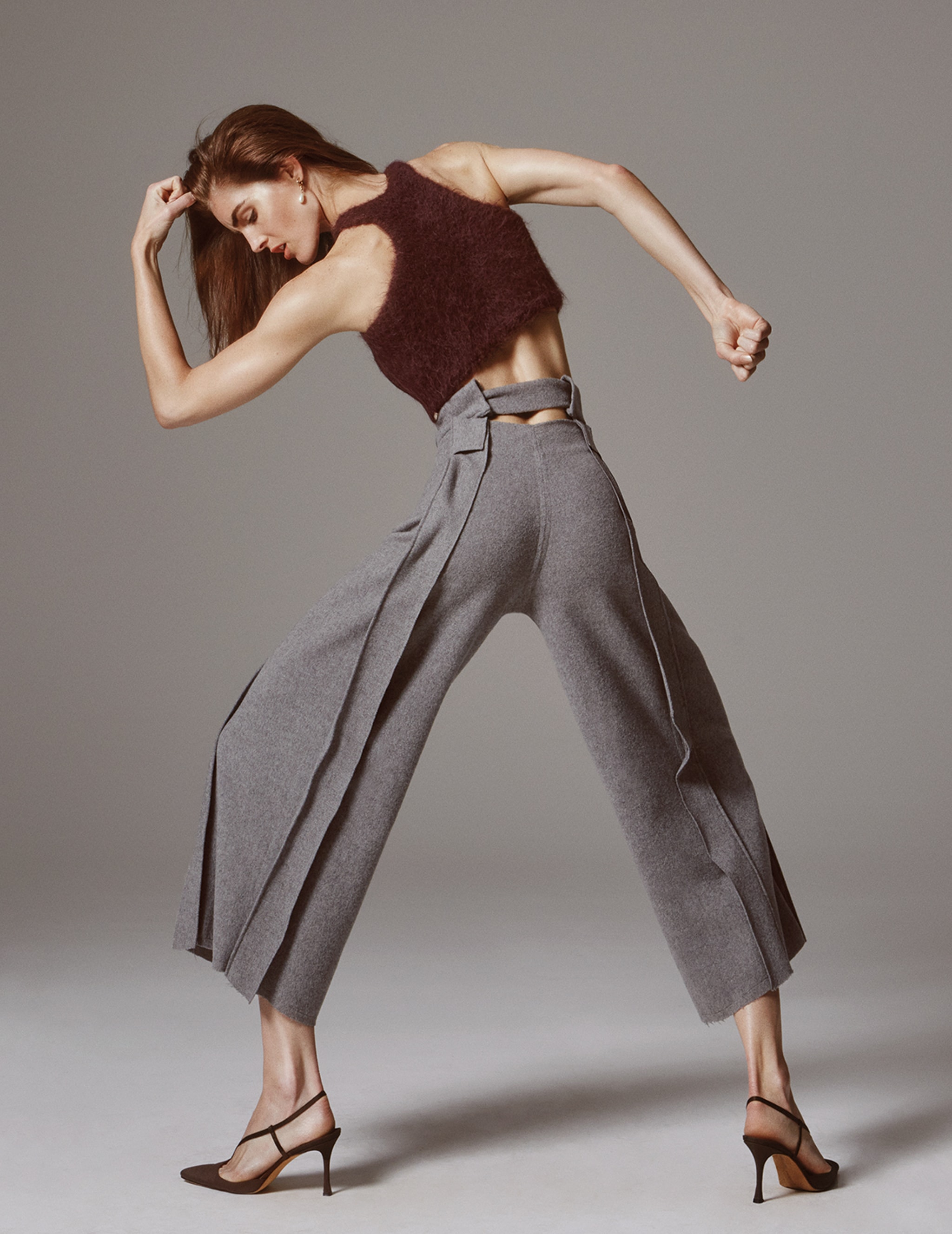 Hillary Rhoda, Eckhaus Latta POP Magazine Charlotte Wales 2023