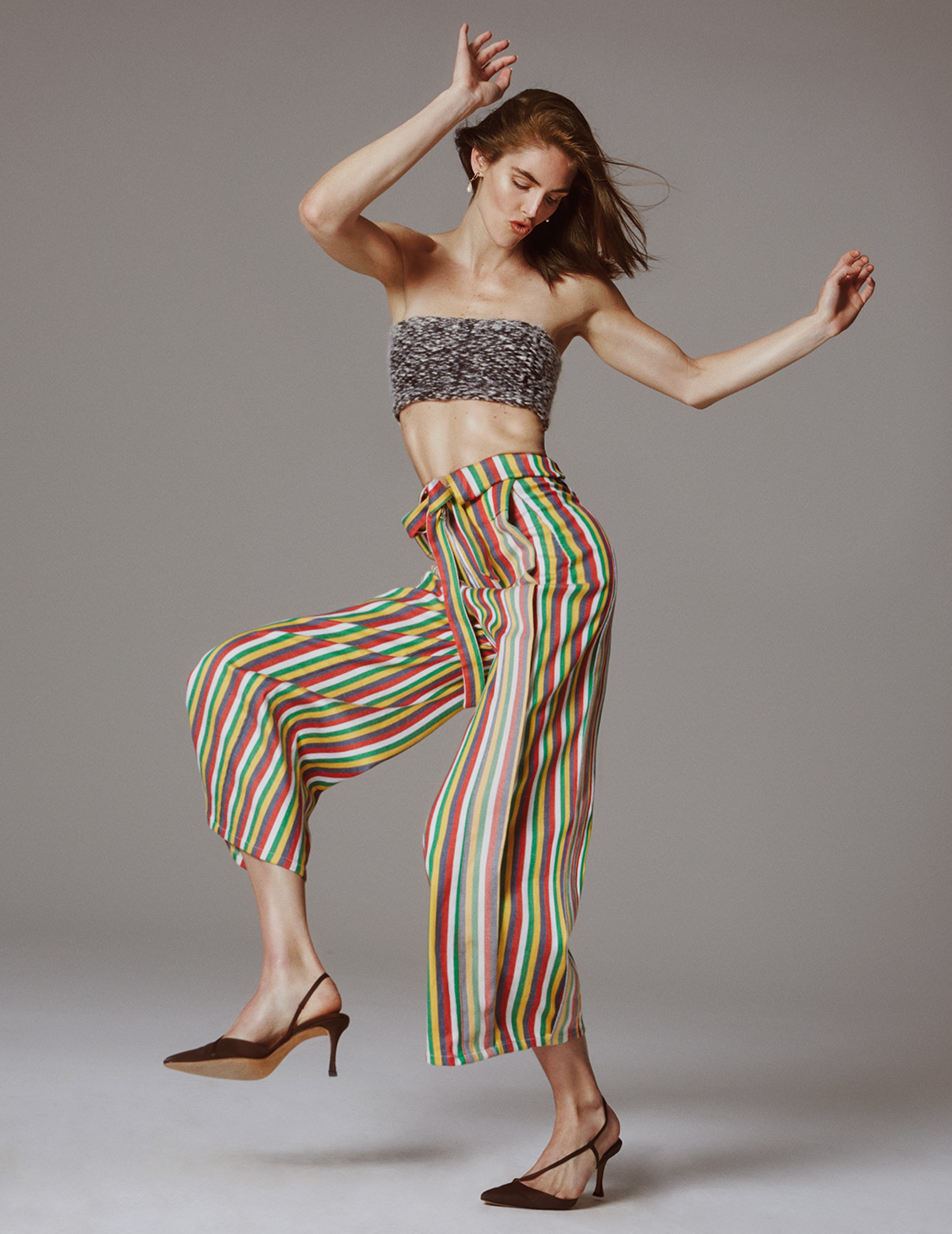 Hillary Rhoda, Eckhaus Latta POP Magazine Charlotte Wales 2023