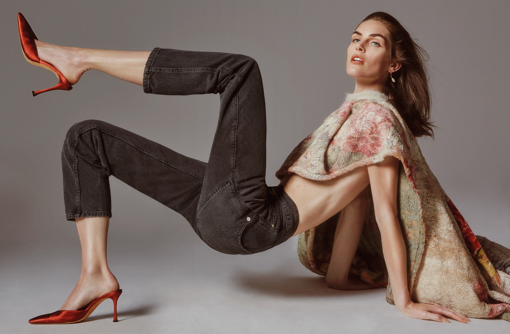 Hillary Rhoda, Eckhaus Latta POP Magazine Charlotte Wales 2023