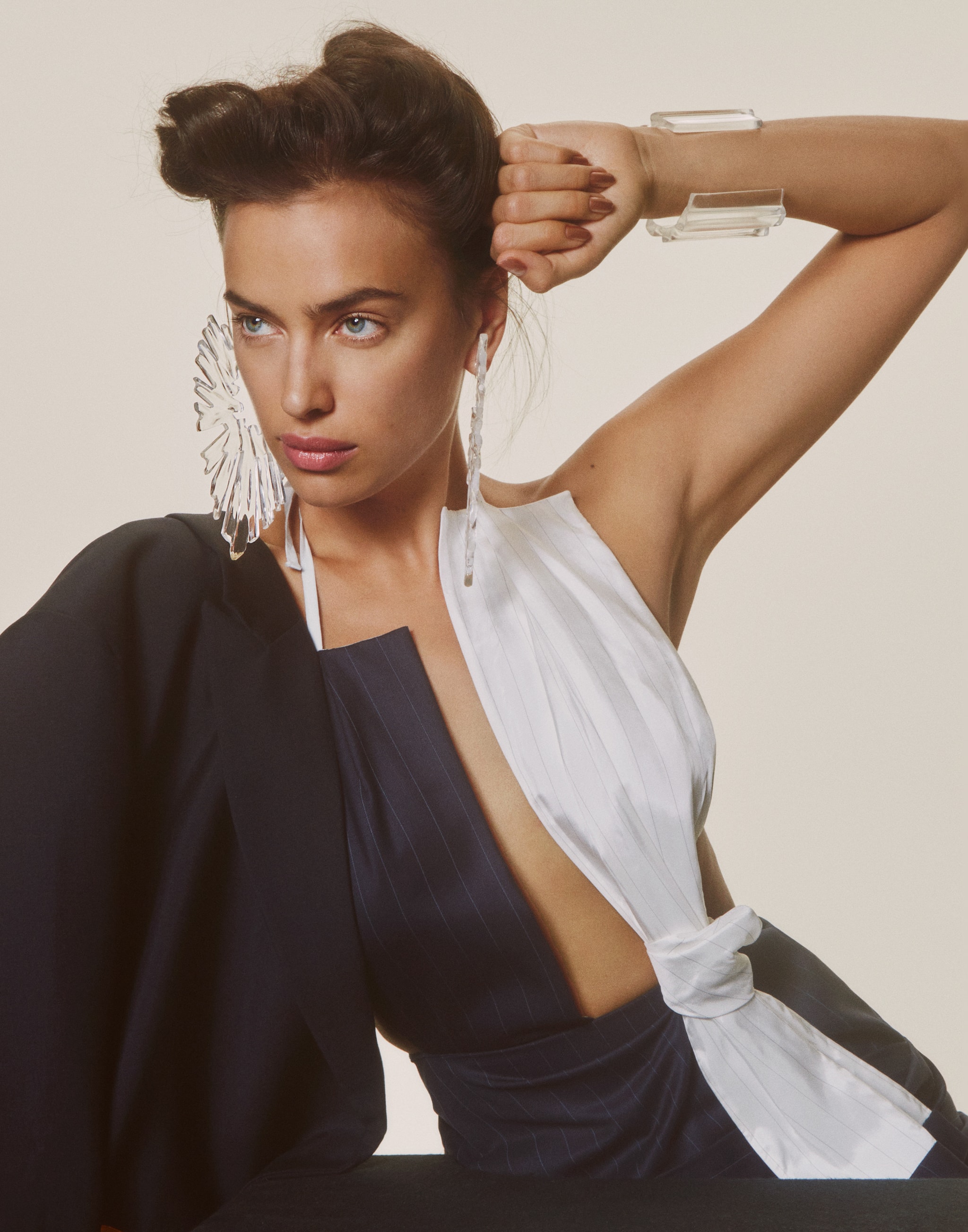 'Plastique Chick', Irina Shayk Interview Magazine Charlotte Wales 2023