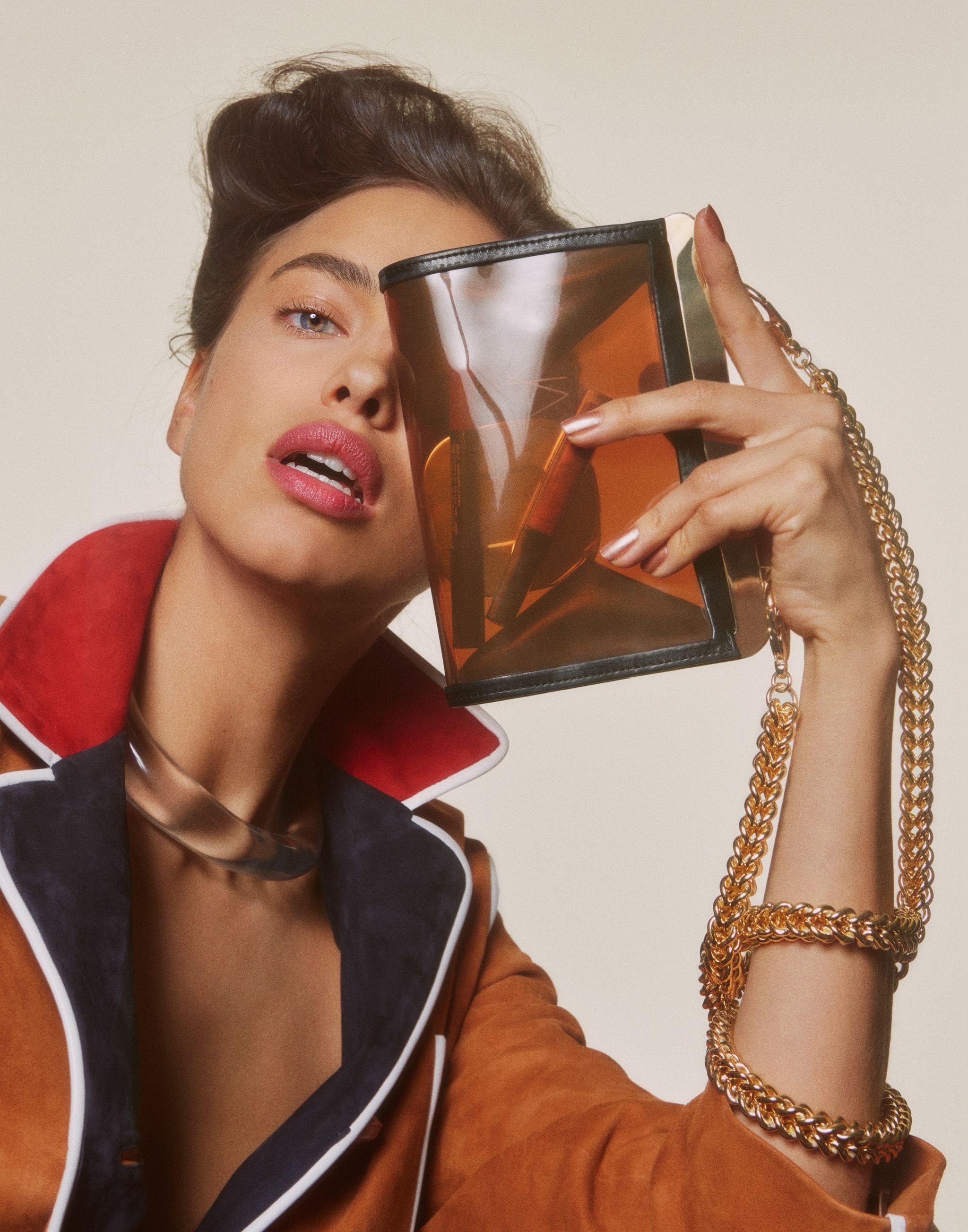 'Plastique Chick', Irina Shayk Interview Magazine Charlotte Wales 2023