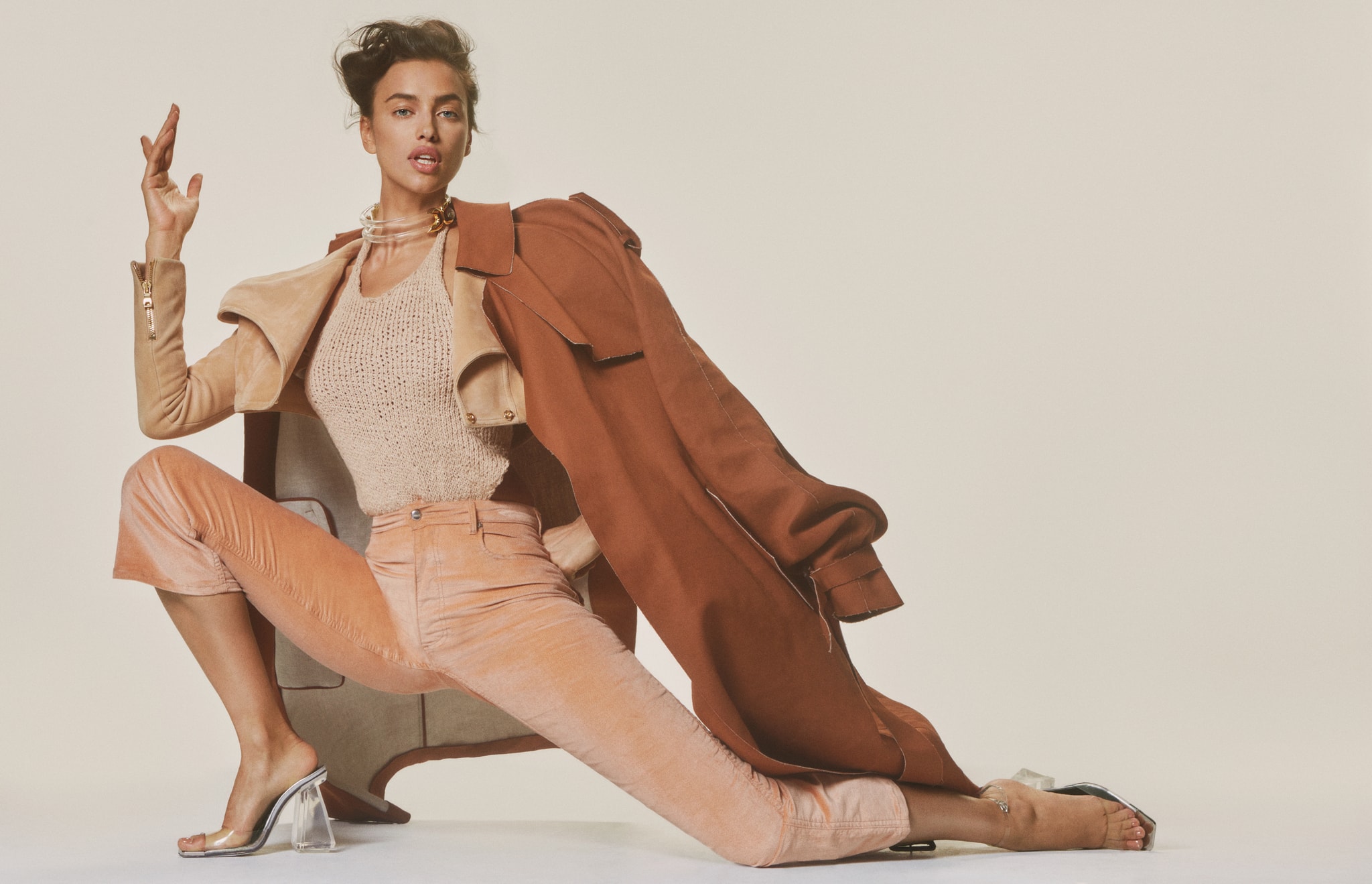 'Plastique Chick', Irina Shayk Interview Magazine Charlotte Wales 2023