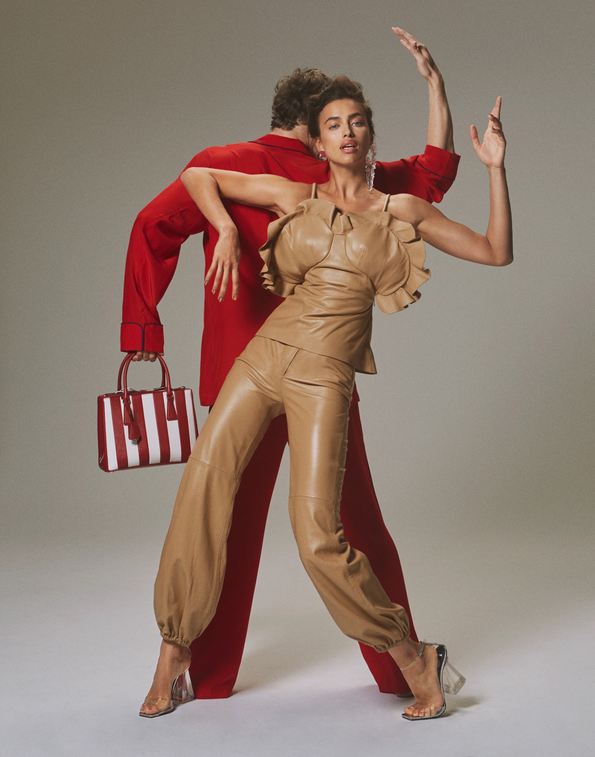 'Plastique Chick', Irina Shayk Interview Magazine Charlotte Wales 2023