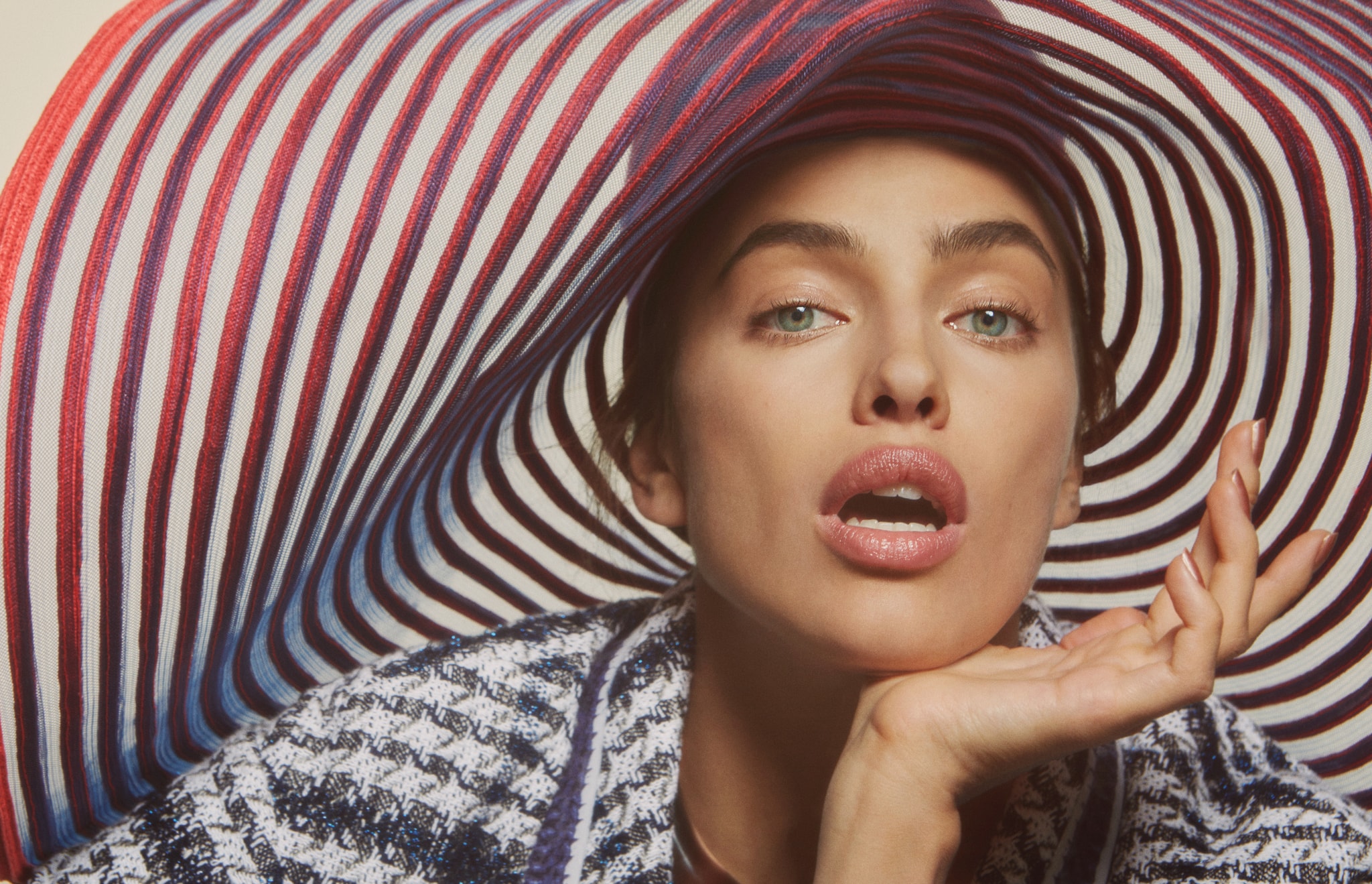 'Plastique Chick', Irina Shayk Interview Magazine Charlotte Wales 2023