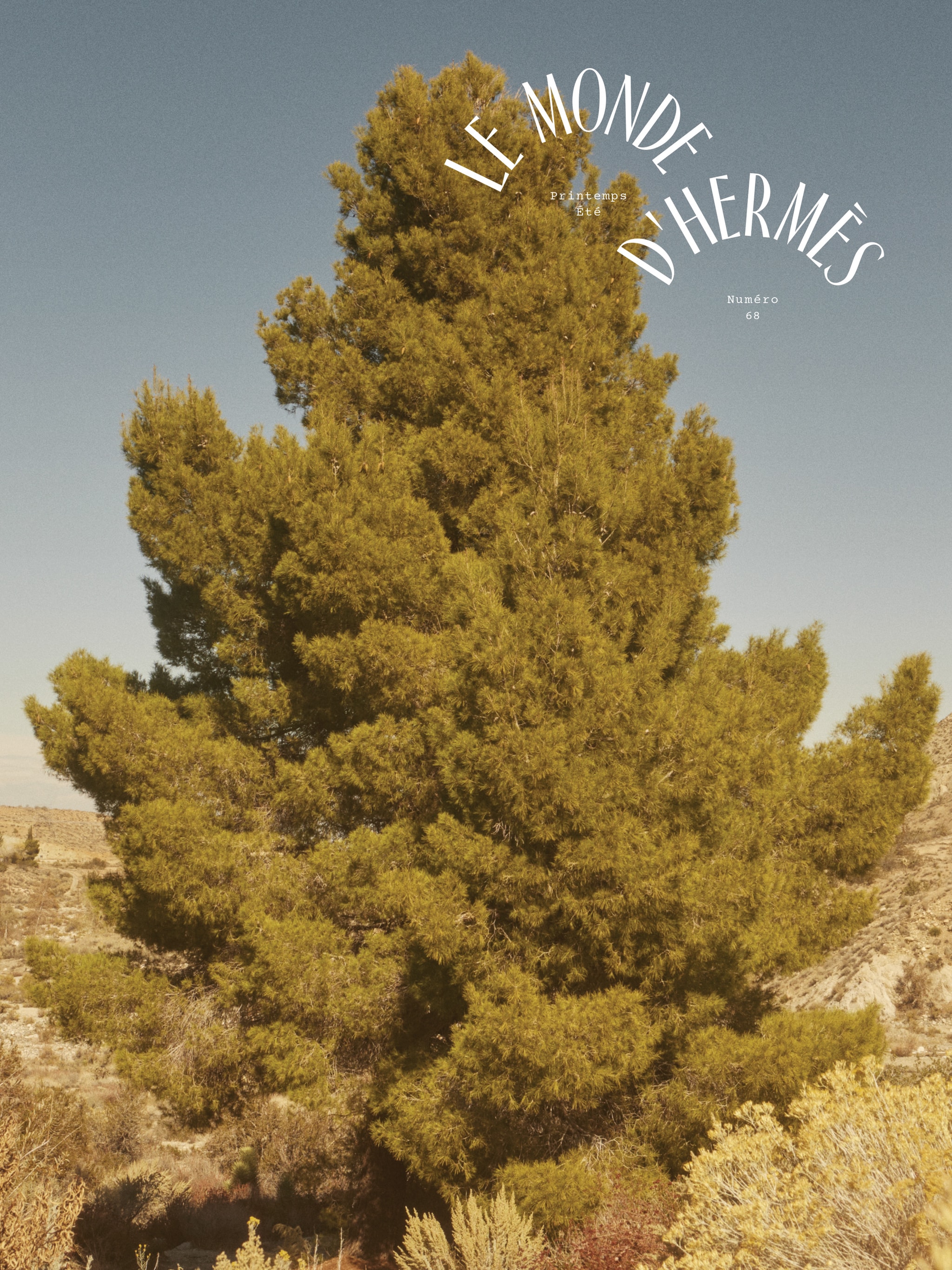 Le Monde d'Hermès, La Note Bleue Hermès Charlotte Wales 2023