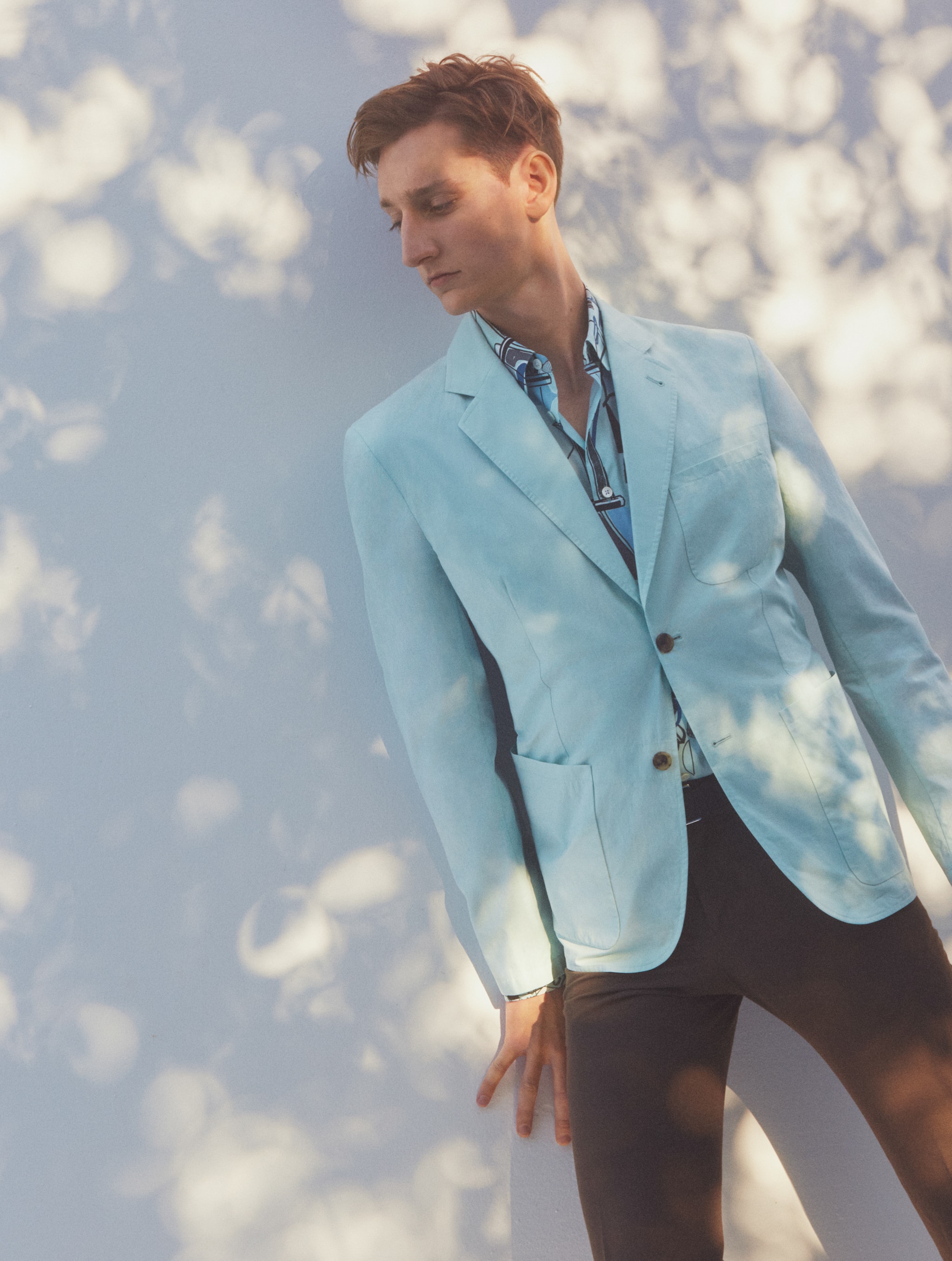 Le Monde d'Hermès, La Note Bleue Hermès Charlotte Wales 2023