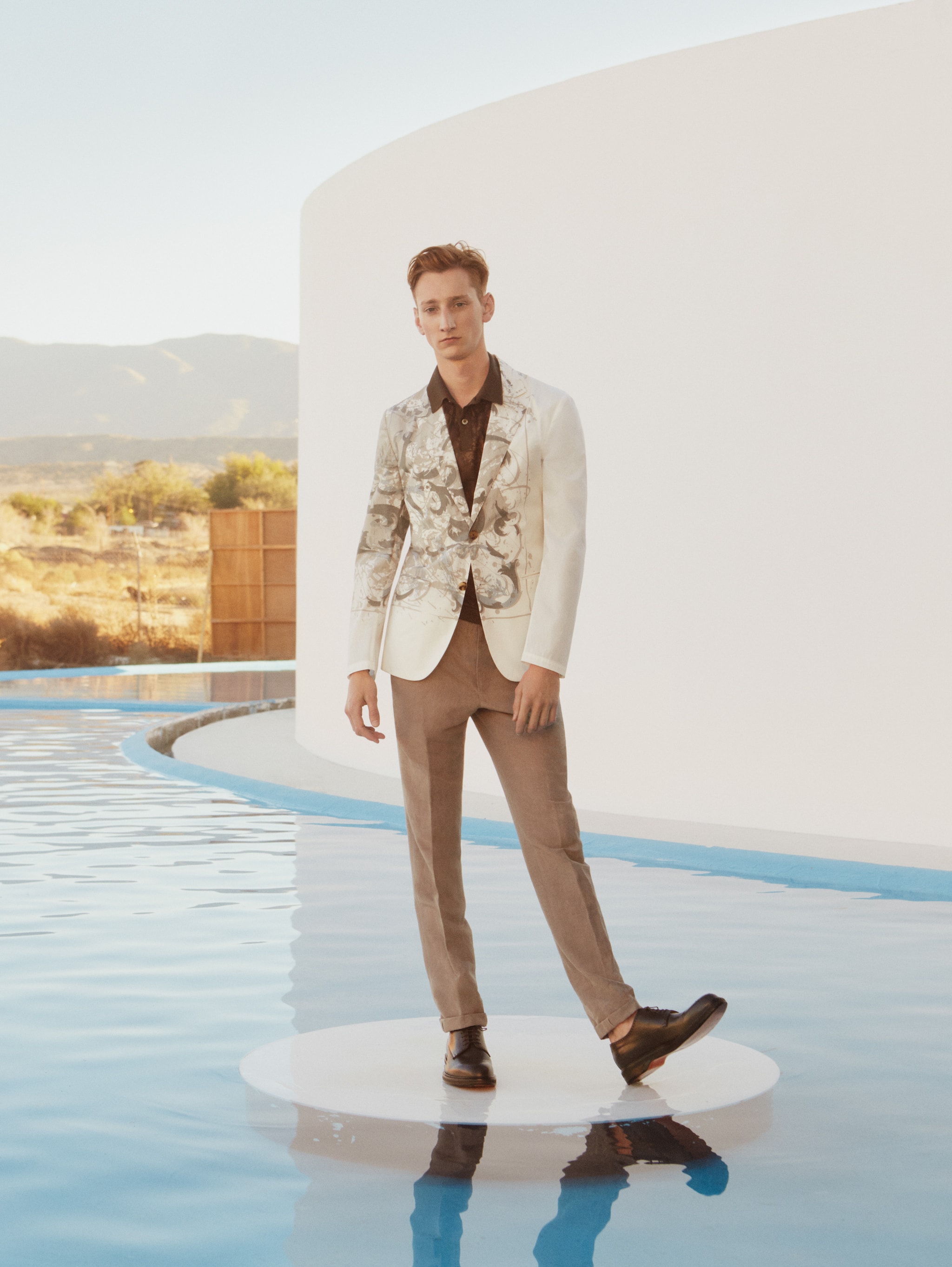 Le Monde d'Hermès, La Note Bleue Hermès Charlotte Wales 2023