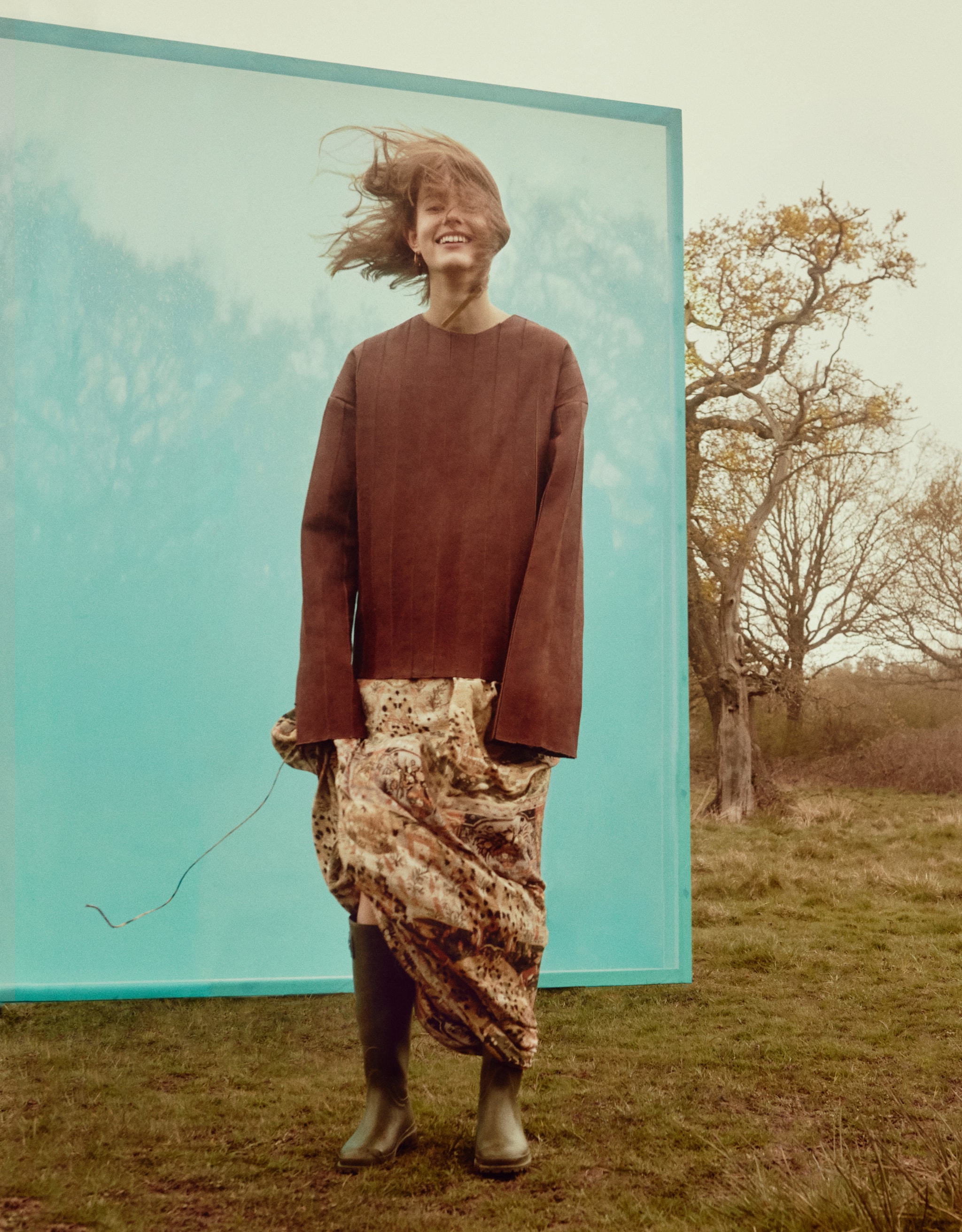 Mystical Bohemia Vogue China Charlotte Wales 2023