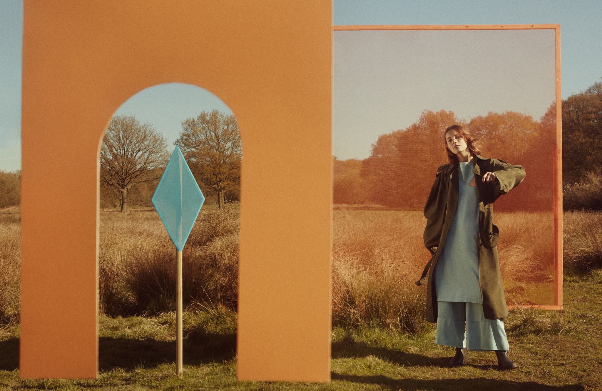 Mystical Bohemia Vogue China Charlotte Wales 2023