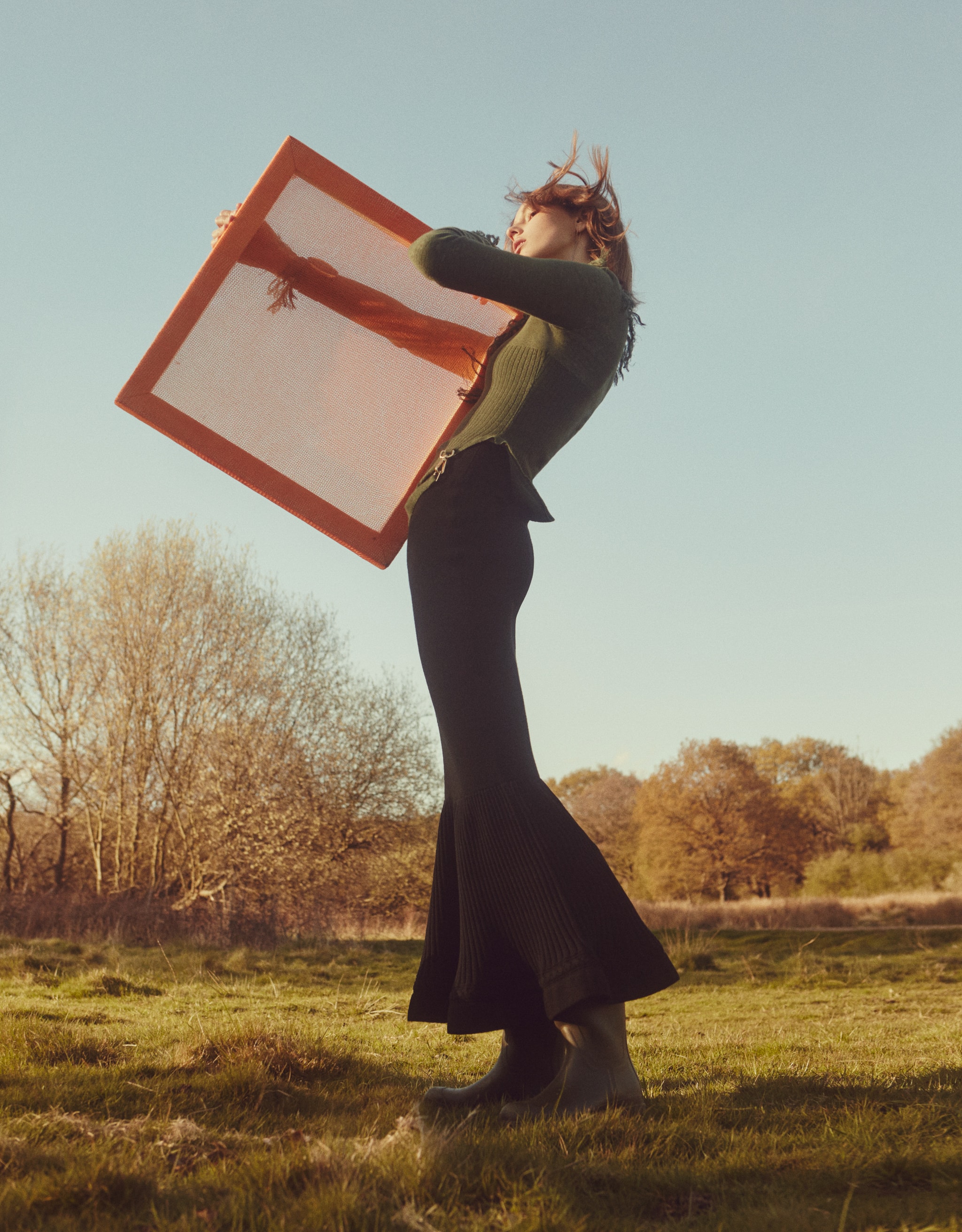 Mystical Bohemia Vogue China Charlotte Wales 2023