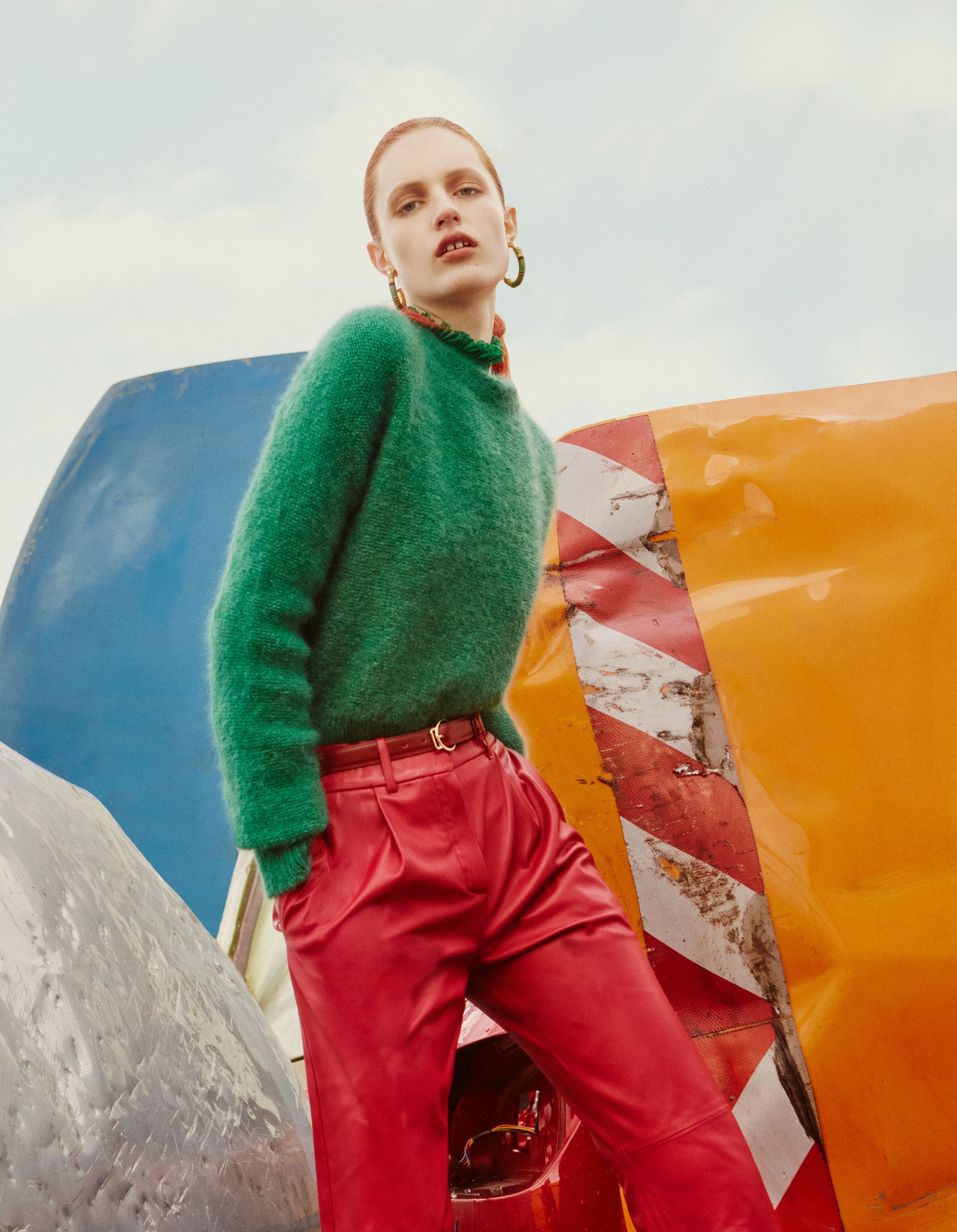 'Coup de Soleil' Vogue France Charlotte Wales 2023