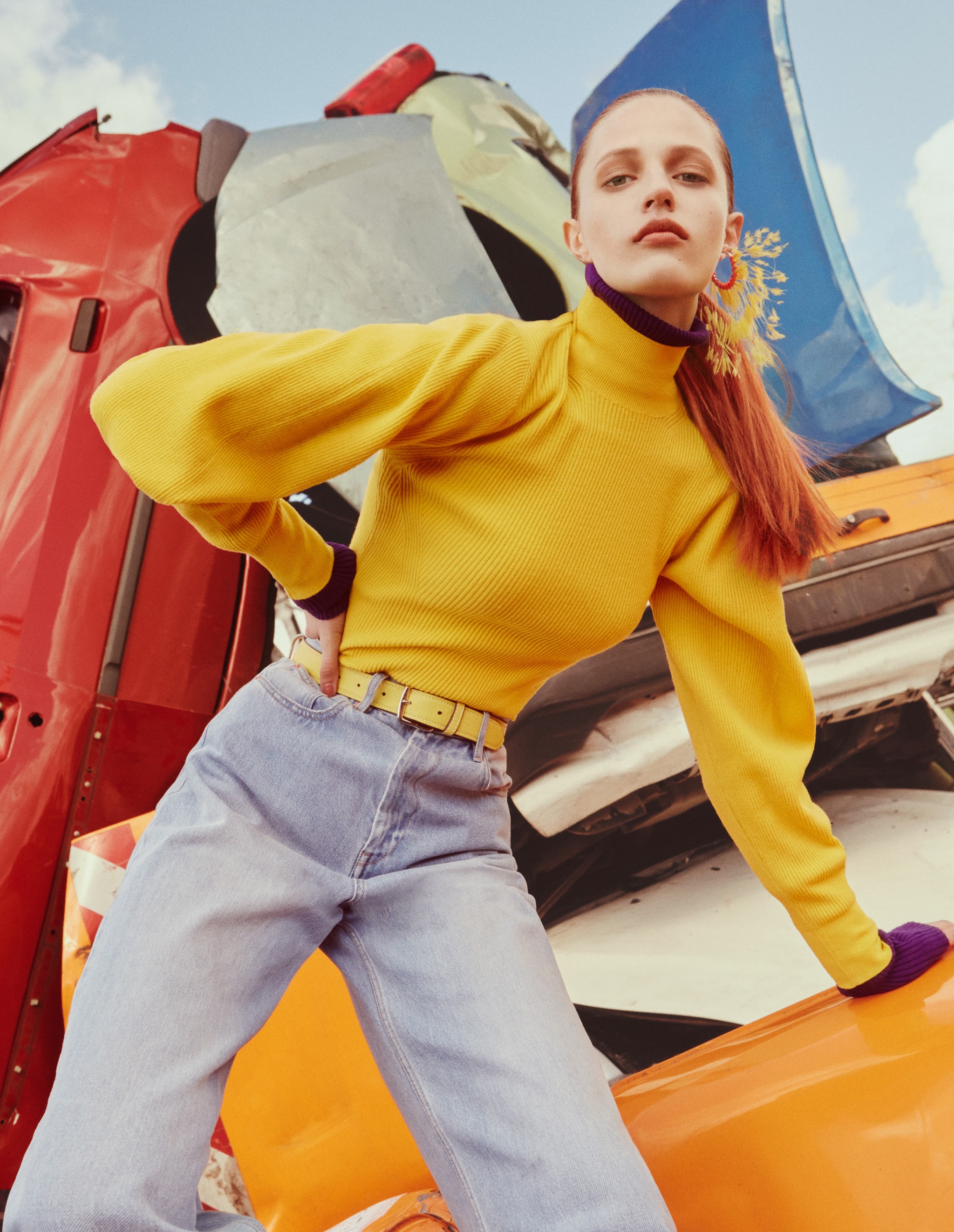 'Coup de Soleil' Vogue France Charlotte Wales 2023