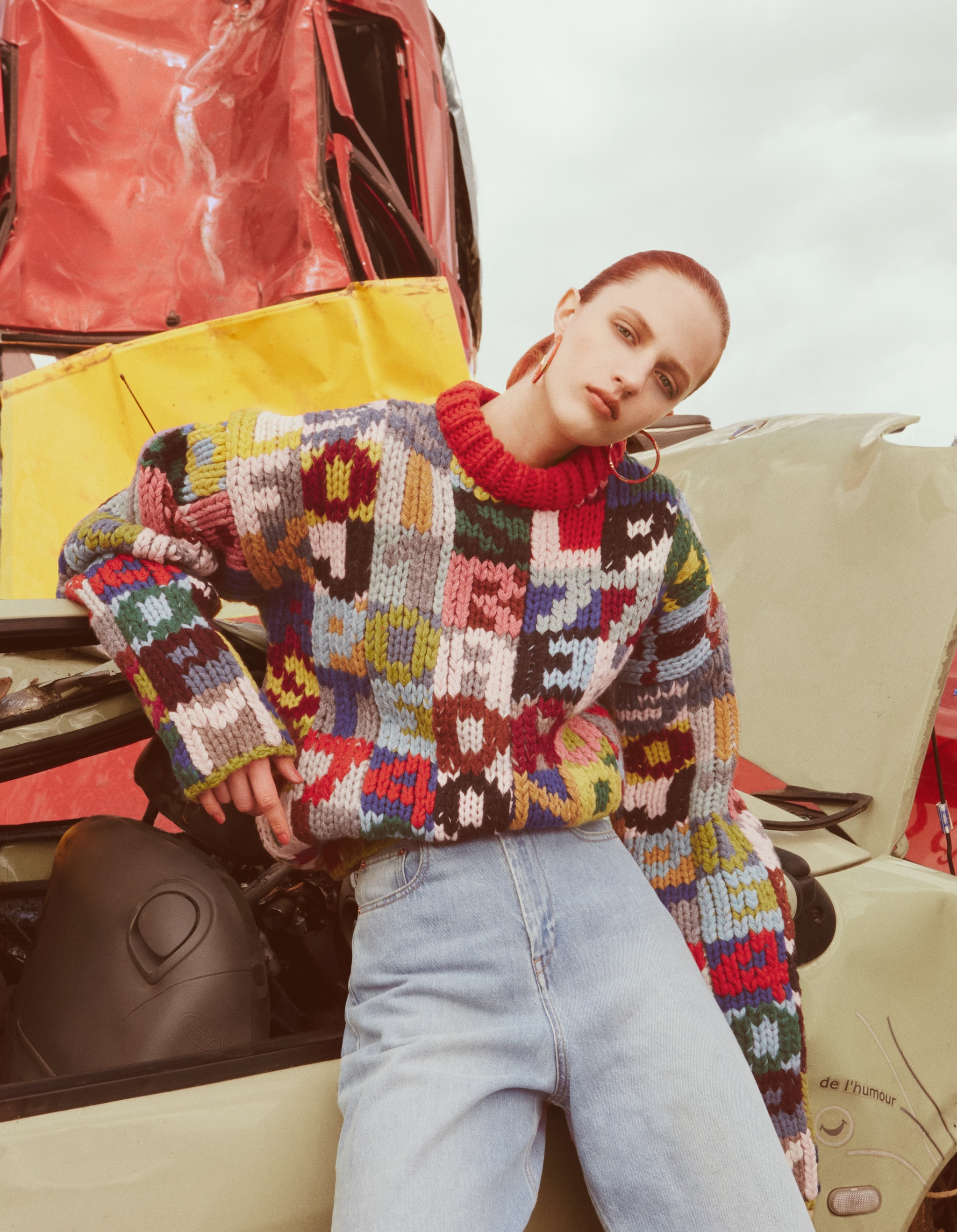 'Coup de Soleil' Vogue France Charlotte Wales 2023