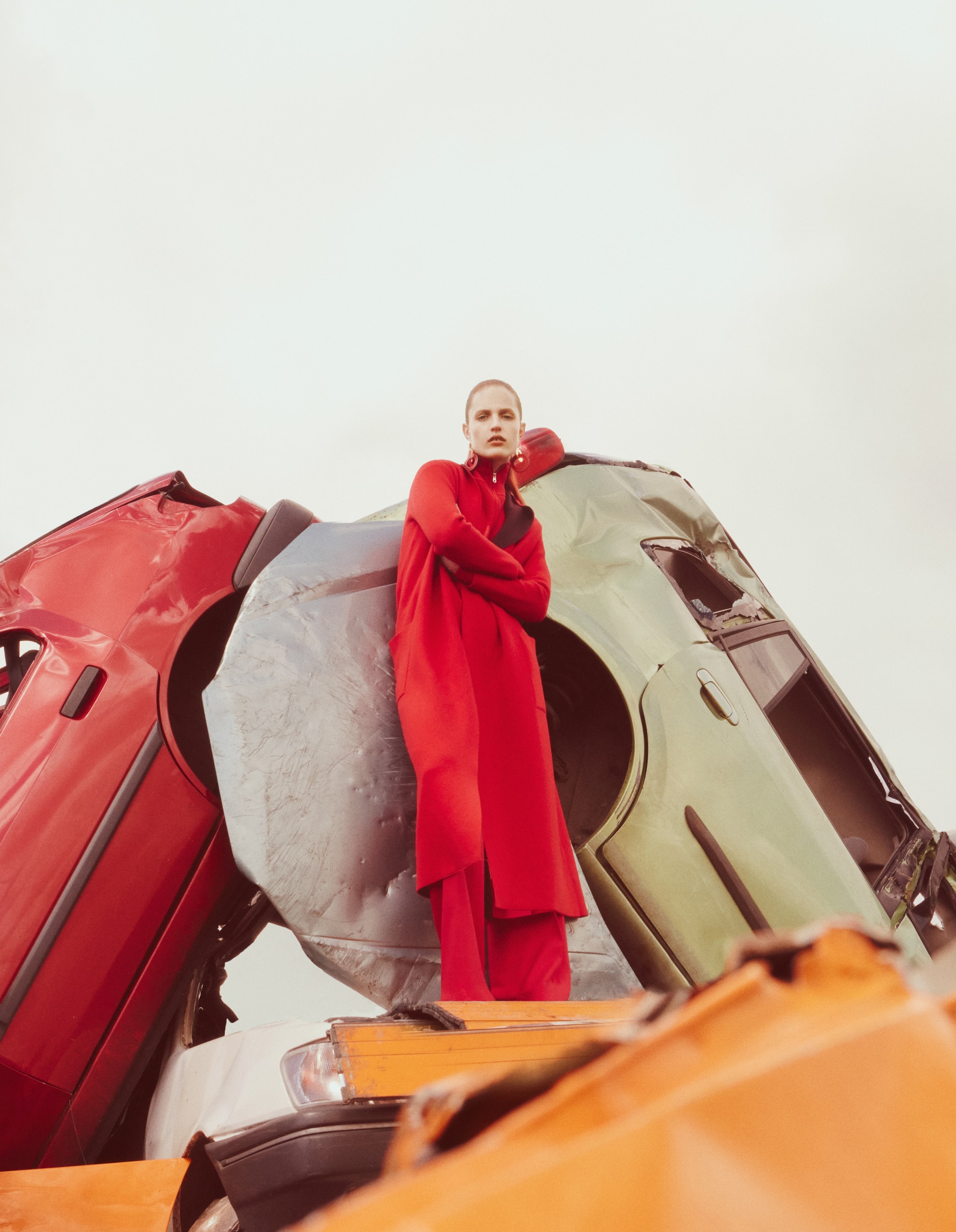 'Coup de Soleil' Vogue France Charlotte Wales 2023