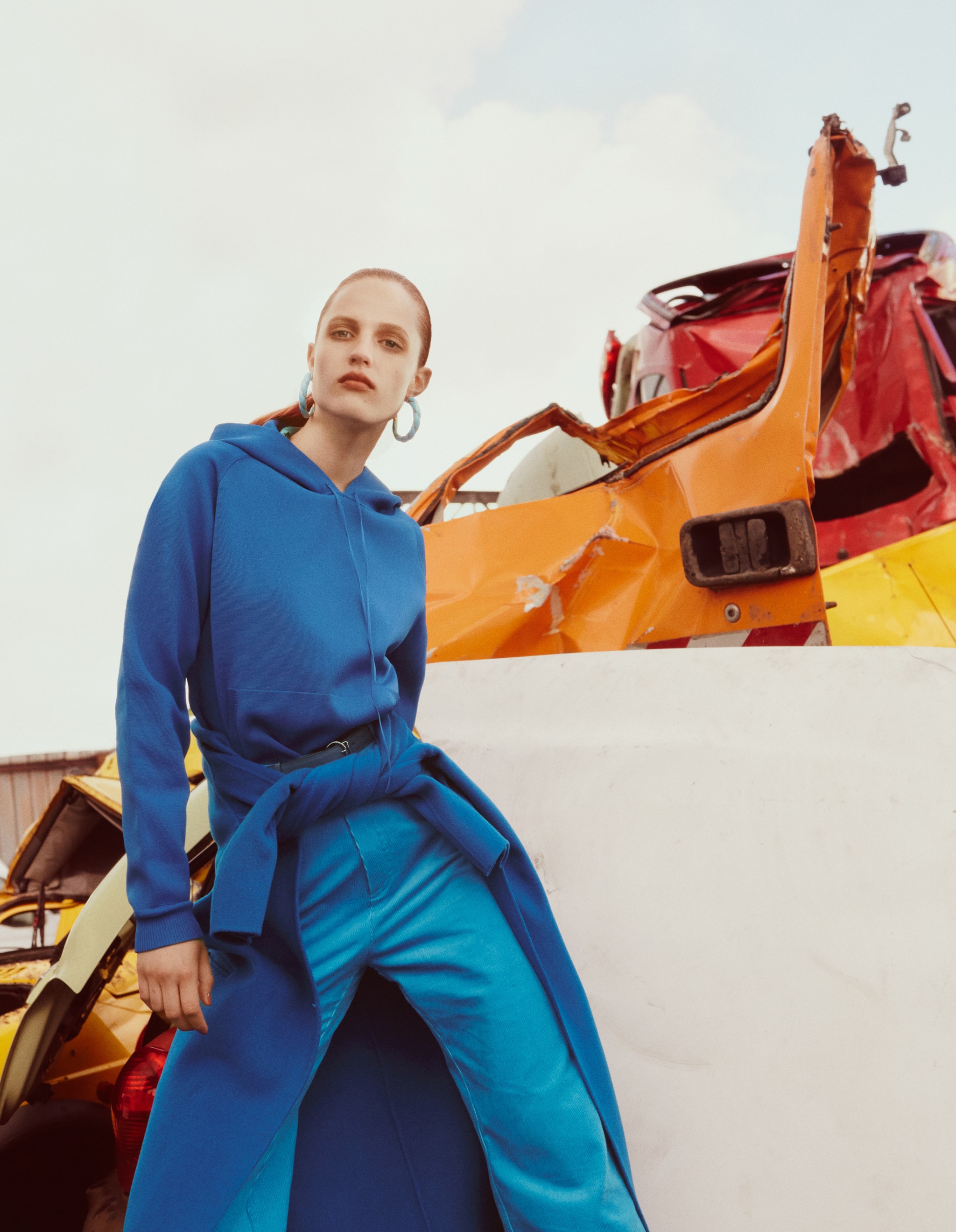 'Coup de Soleil' Vogue France Charlotte Wales 2023