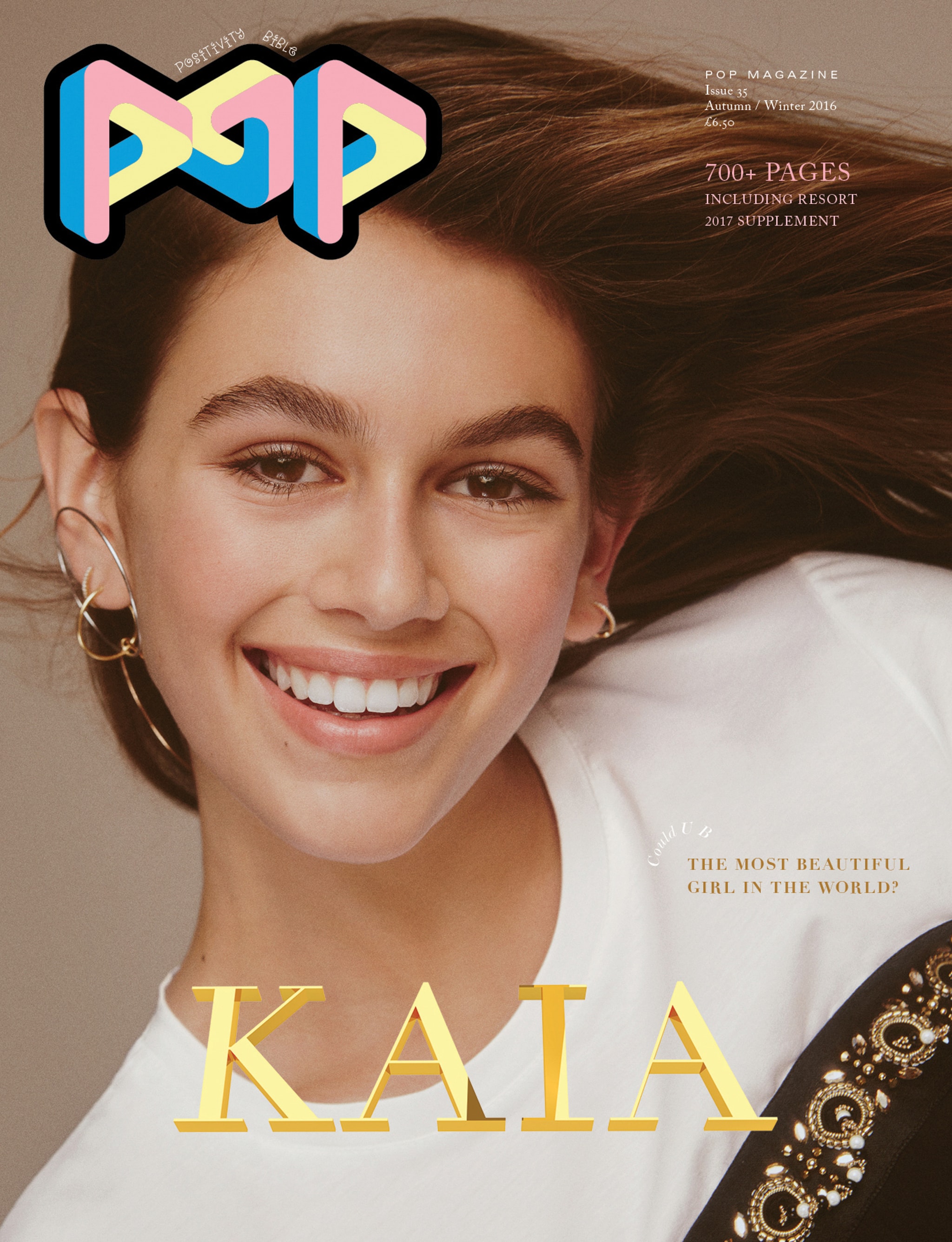 Kaia! POP Magazine Charlotte Wales 2023