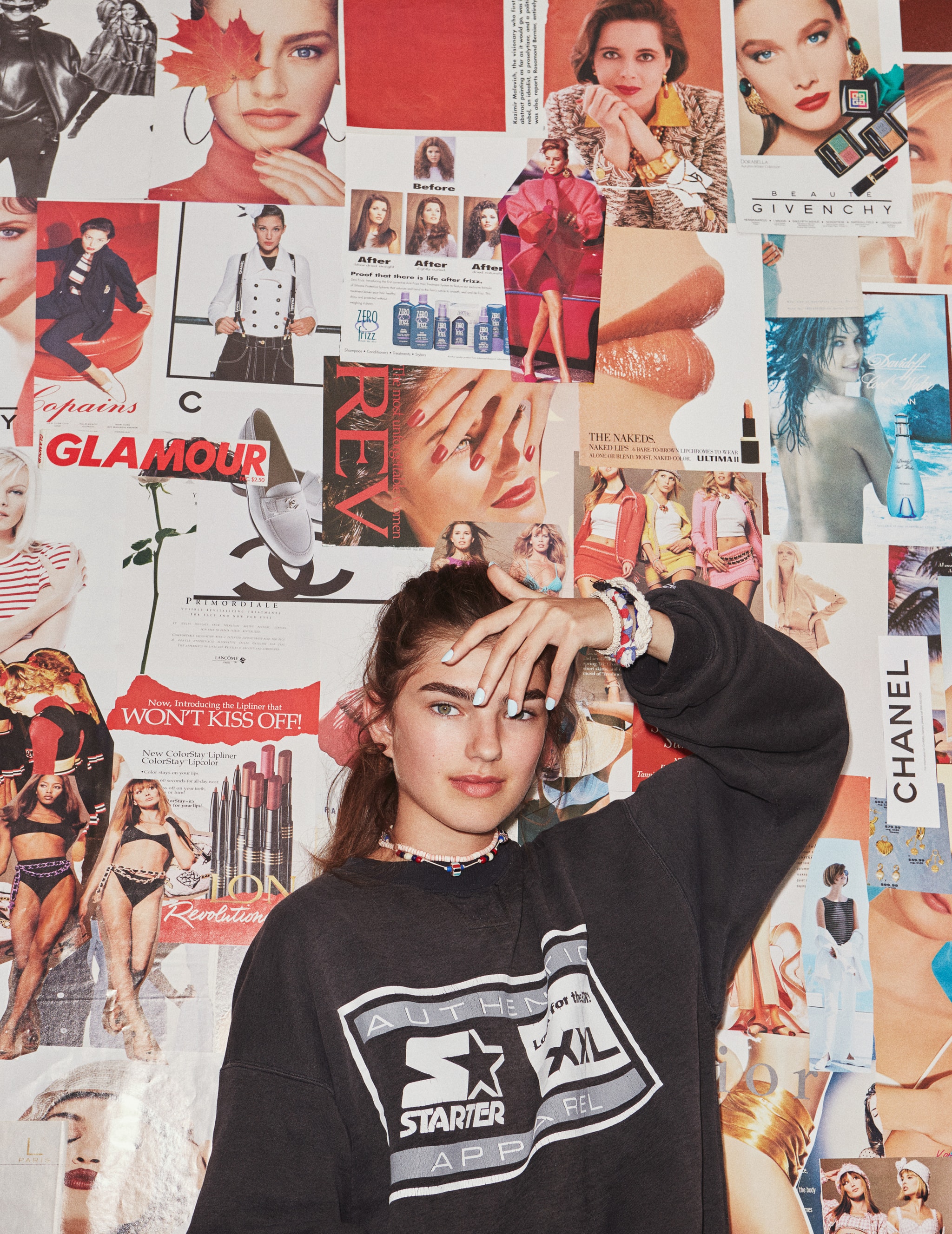 'La fragrance qui t'habille', Issue 4 Buffalo Zine Charlotte Wales 2023