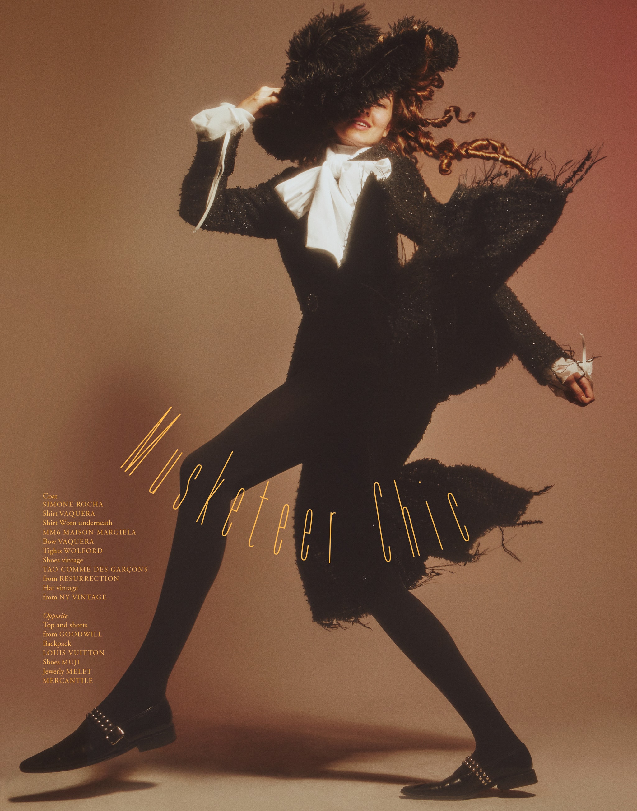 'La fragrance qui t'habille', Issue 4 Buffalo Zine Charlotte Wales 2023