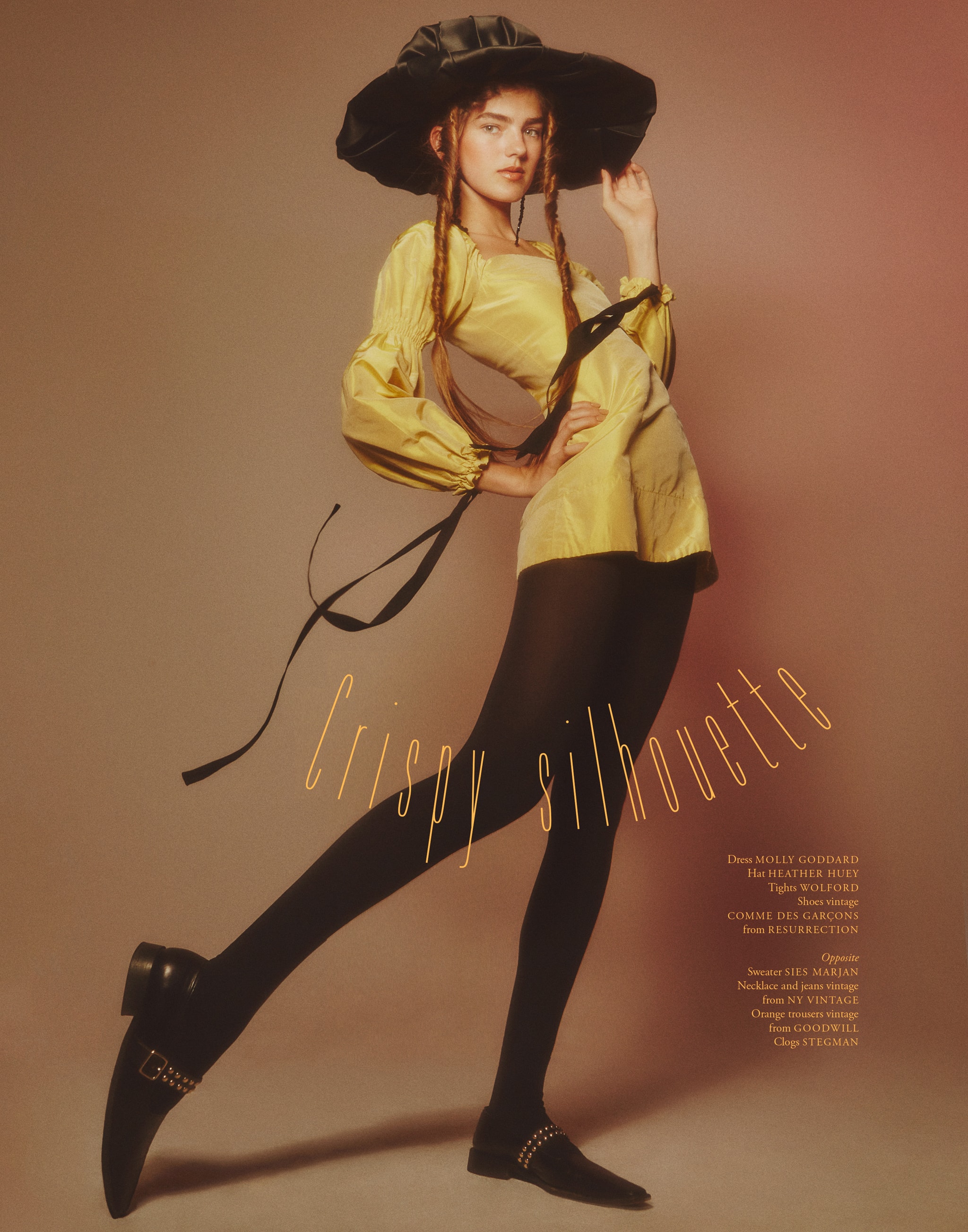 'La fragrance qui t'habille', Issue 4 Buffalo Zine Charlotte Wales 2023