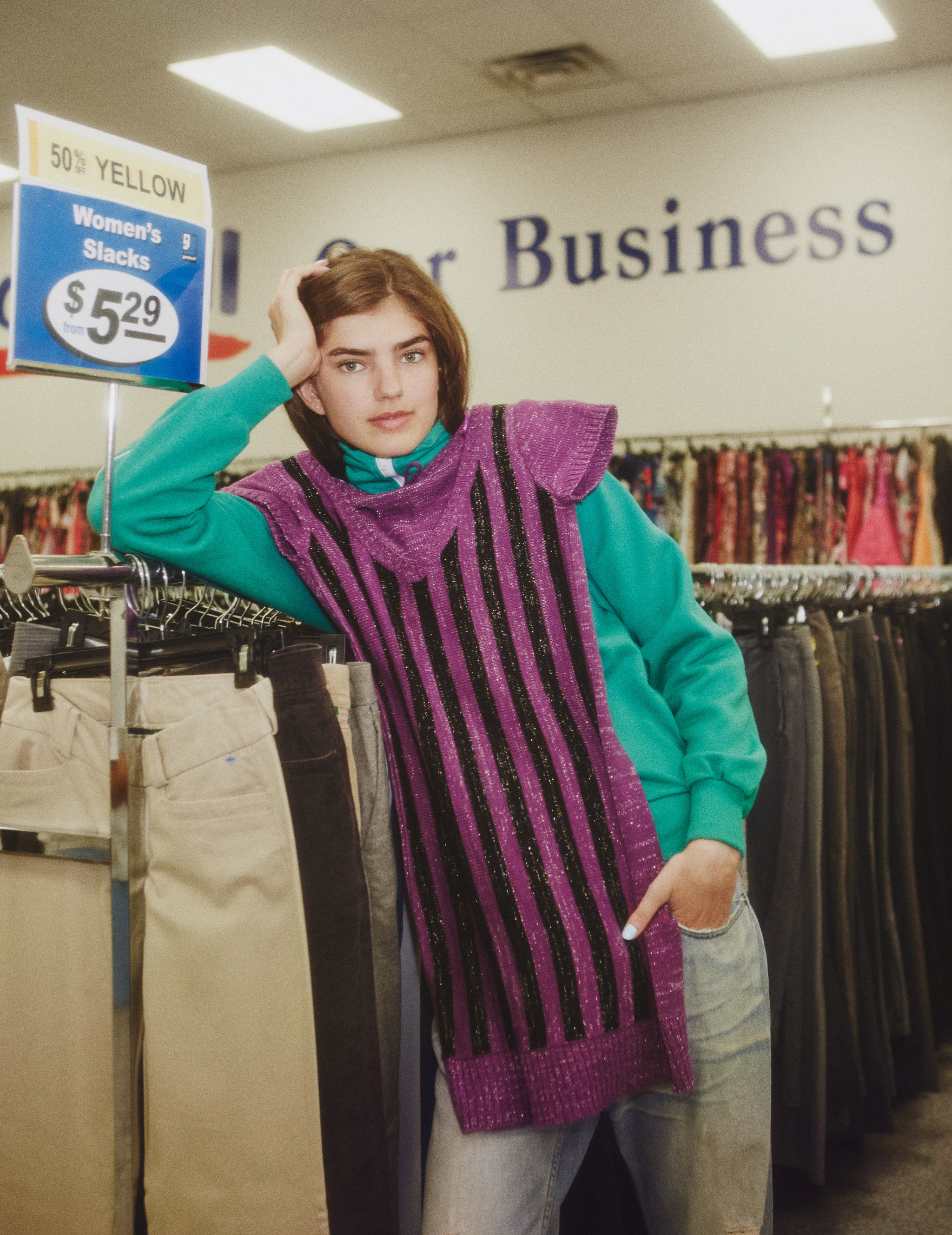 'La fragrance qui t'habille', Issue 4 Buffalo Zine Charlotte Wales 2023