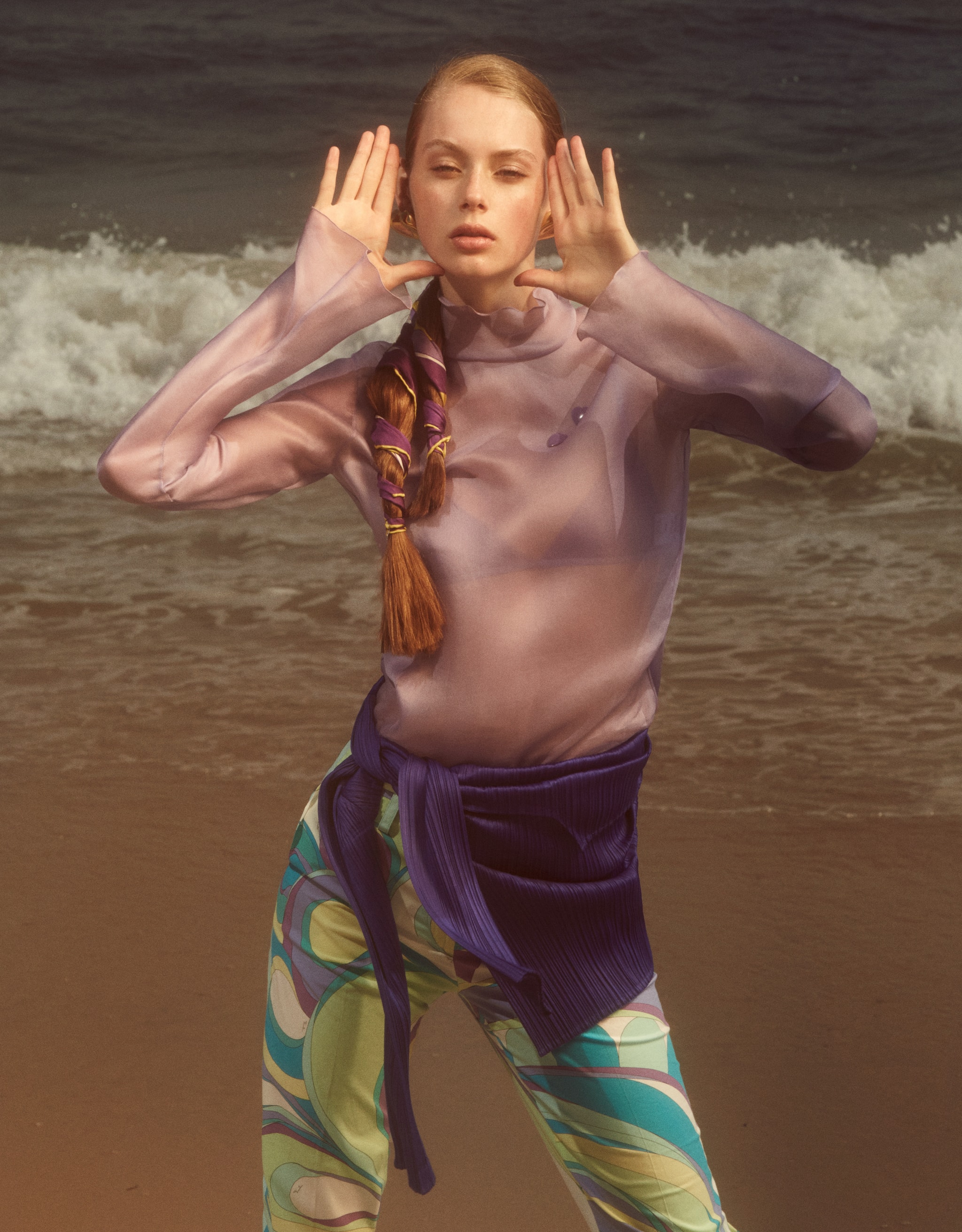 How She Moves Vogue China Charlotte Wales 2023