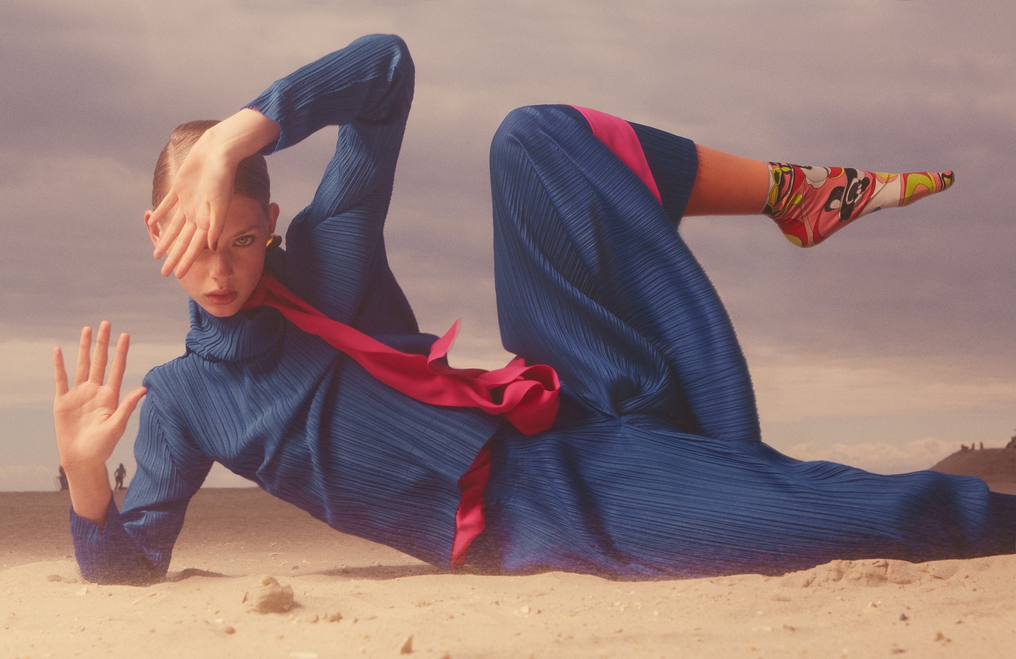 How She Moves Vogue China Charlotte Wales 2023