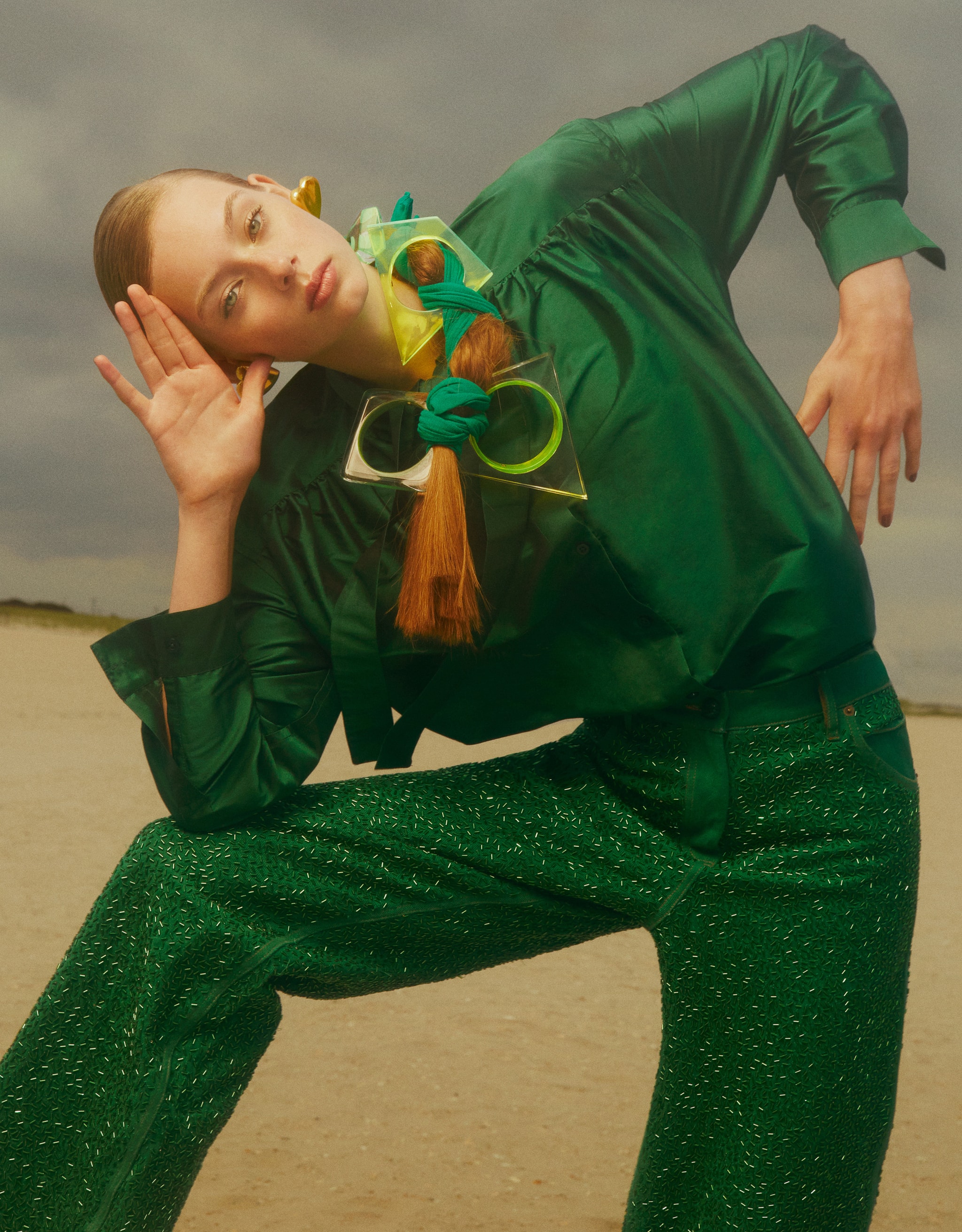 How She Moves Vogue China Charlotte Wales 2023