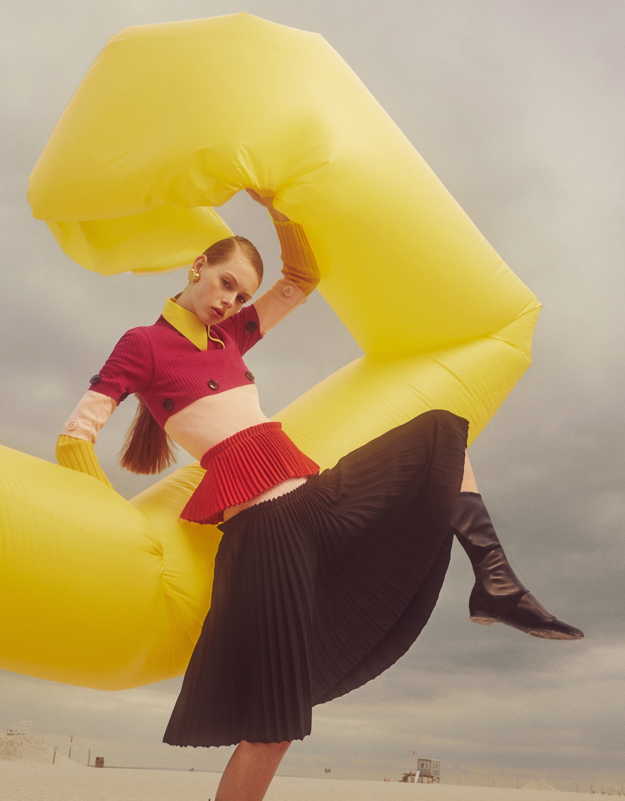 How She Moves Vogue China Charlotte Wales 2023