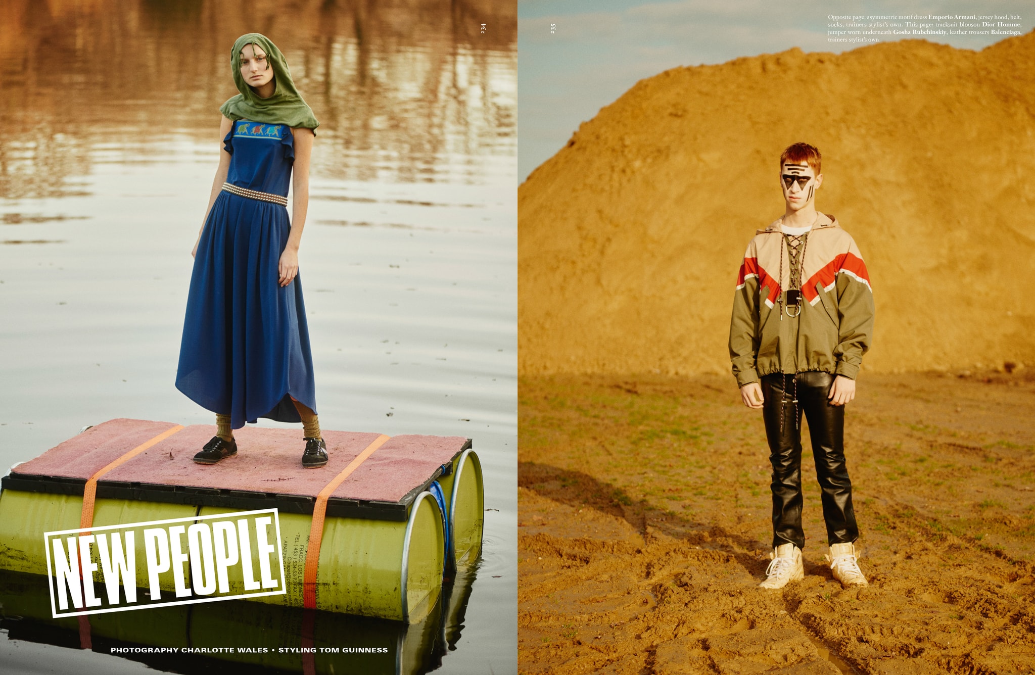 New People Dazed Charlotte Wales 2023