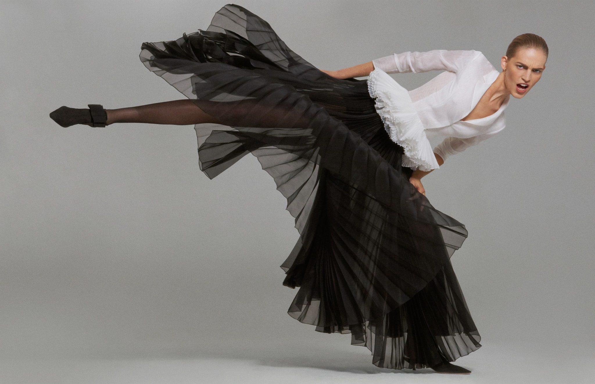 'She's Gonna Step On You (Again)', Dior POP Magazine Charlotte Wales 2023